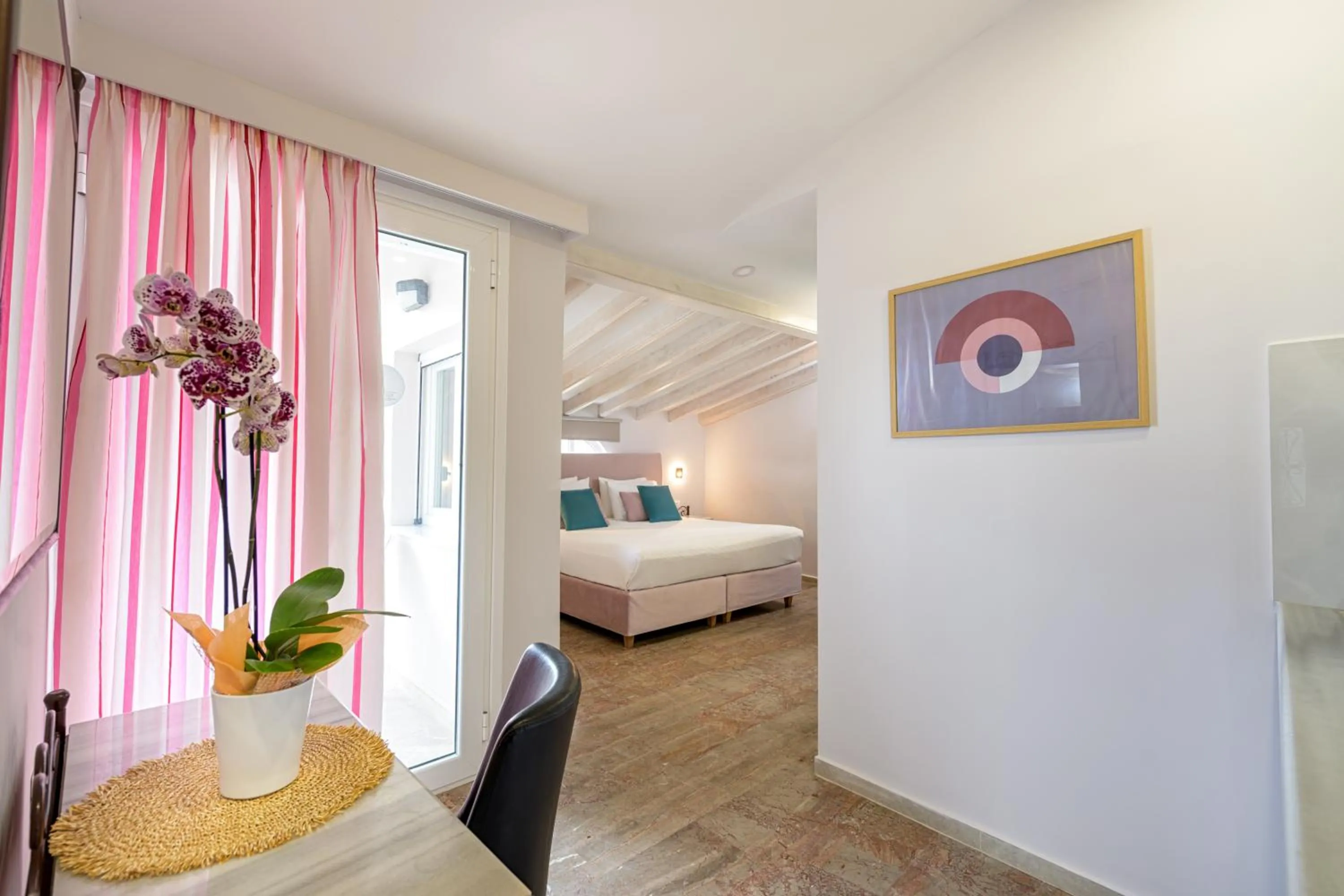 Bedroom, Bed in KORINA APART HOTEL KAVOS