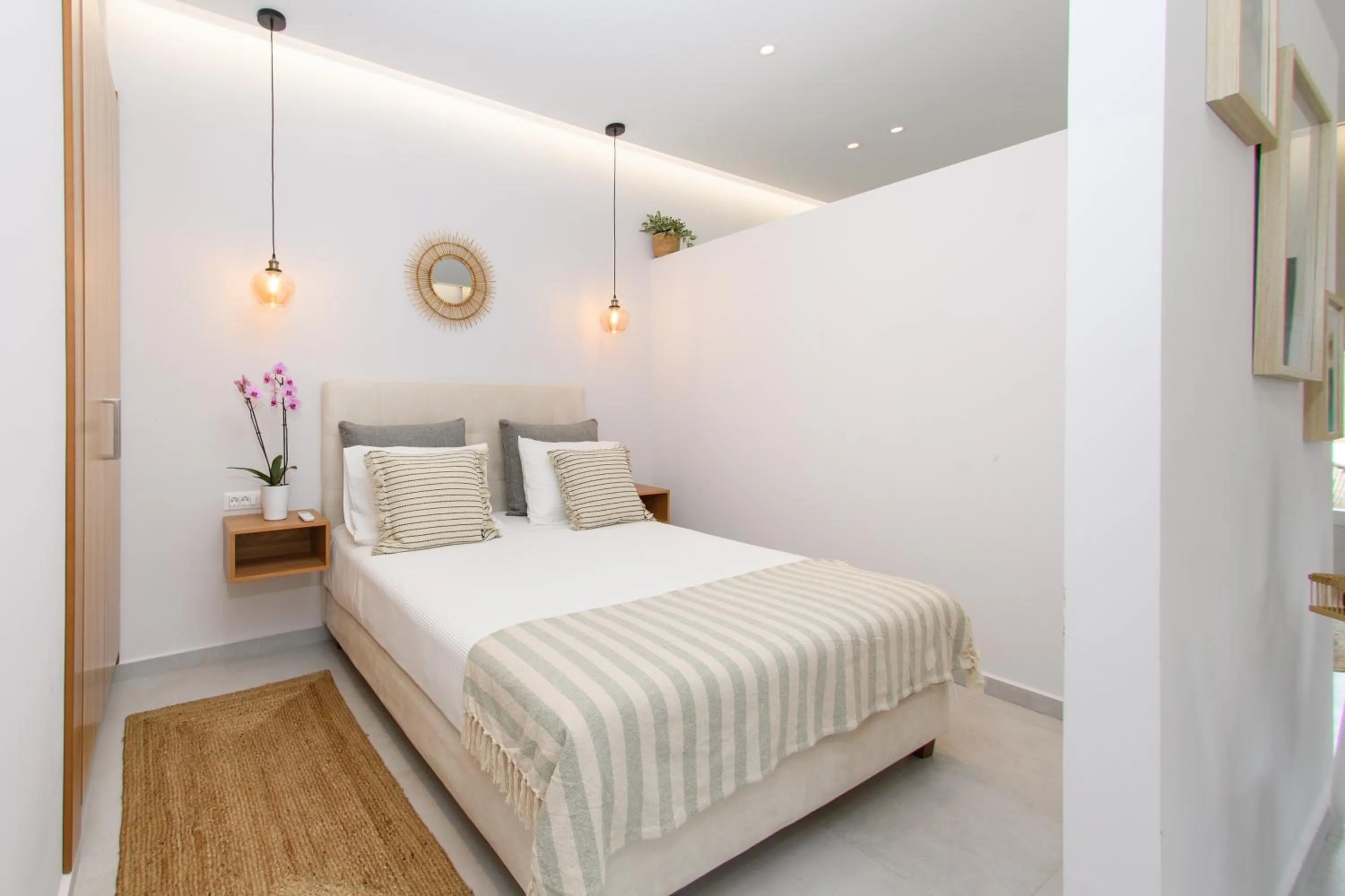 Photo of the whole room, Bed in KORINA APART HOTEL KAVOS