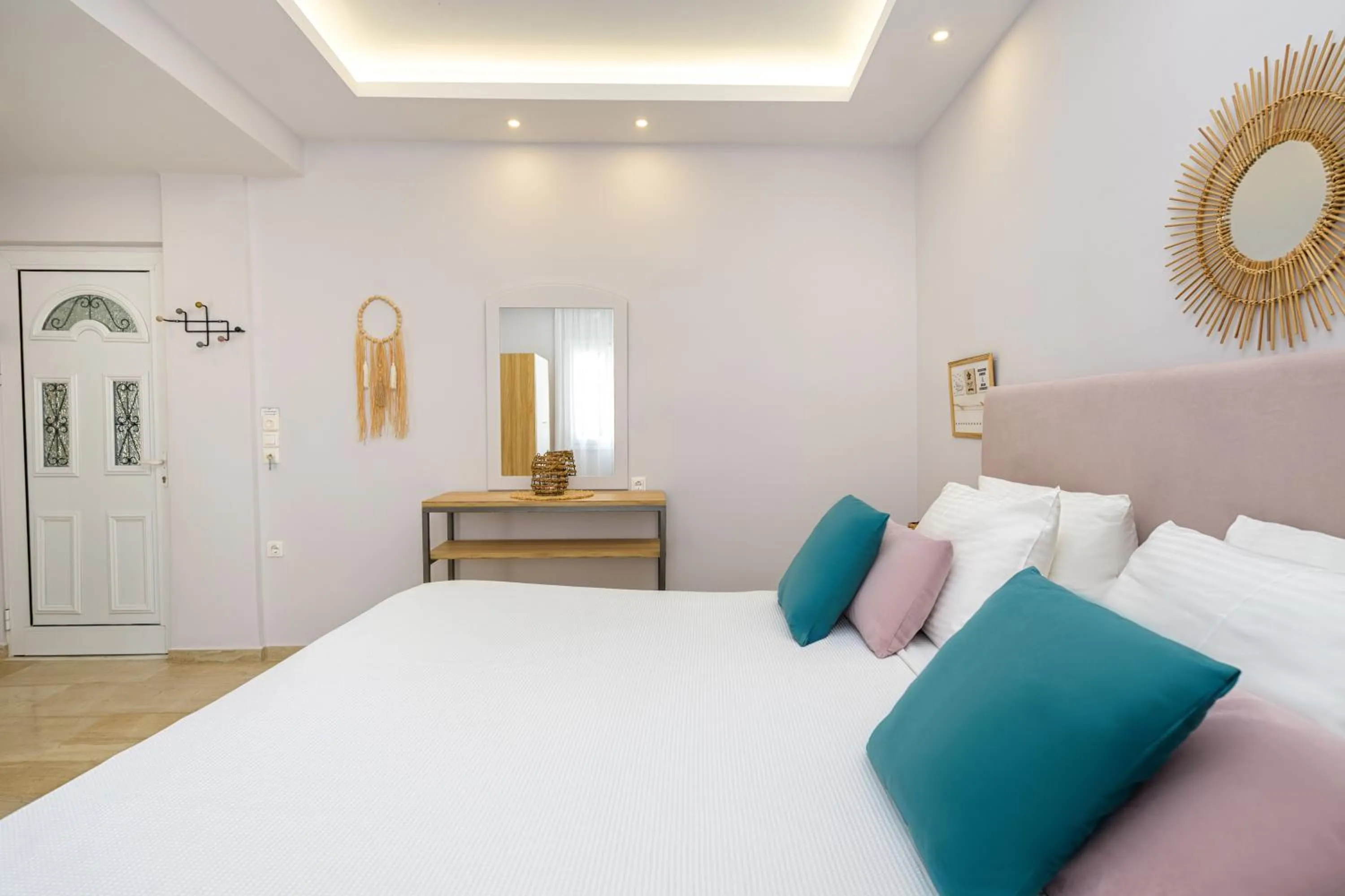 Photo of the whole room, Bed in KORINA APART HOTEL KAVOS