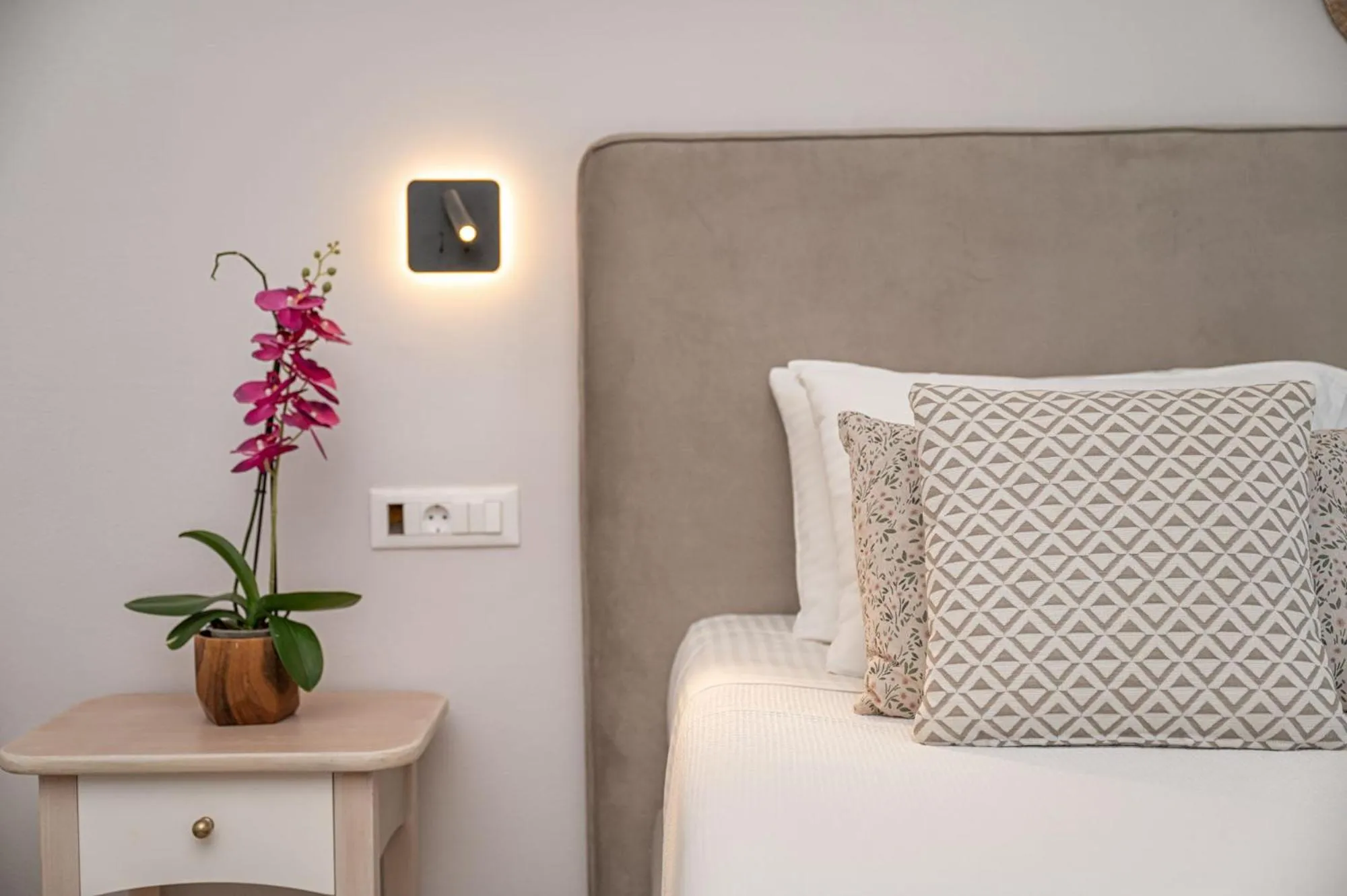 Bedroom, Bed in KORINA APART HOTEL KAVOS