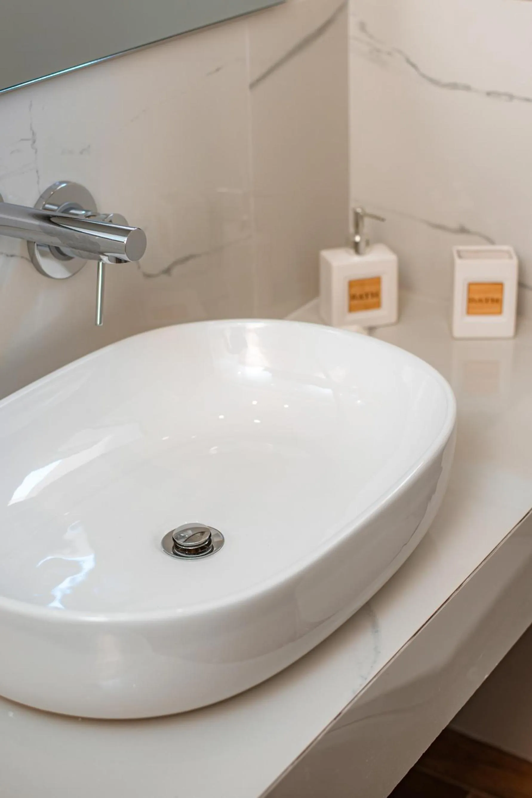 Bathroom in KORINA APART HOTEL KAVOS