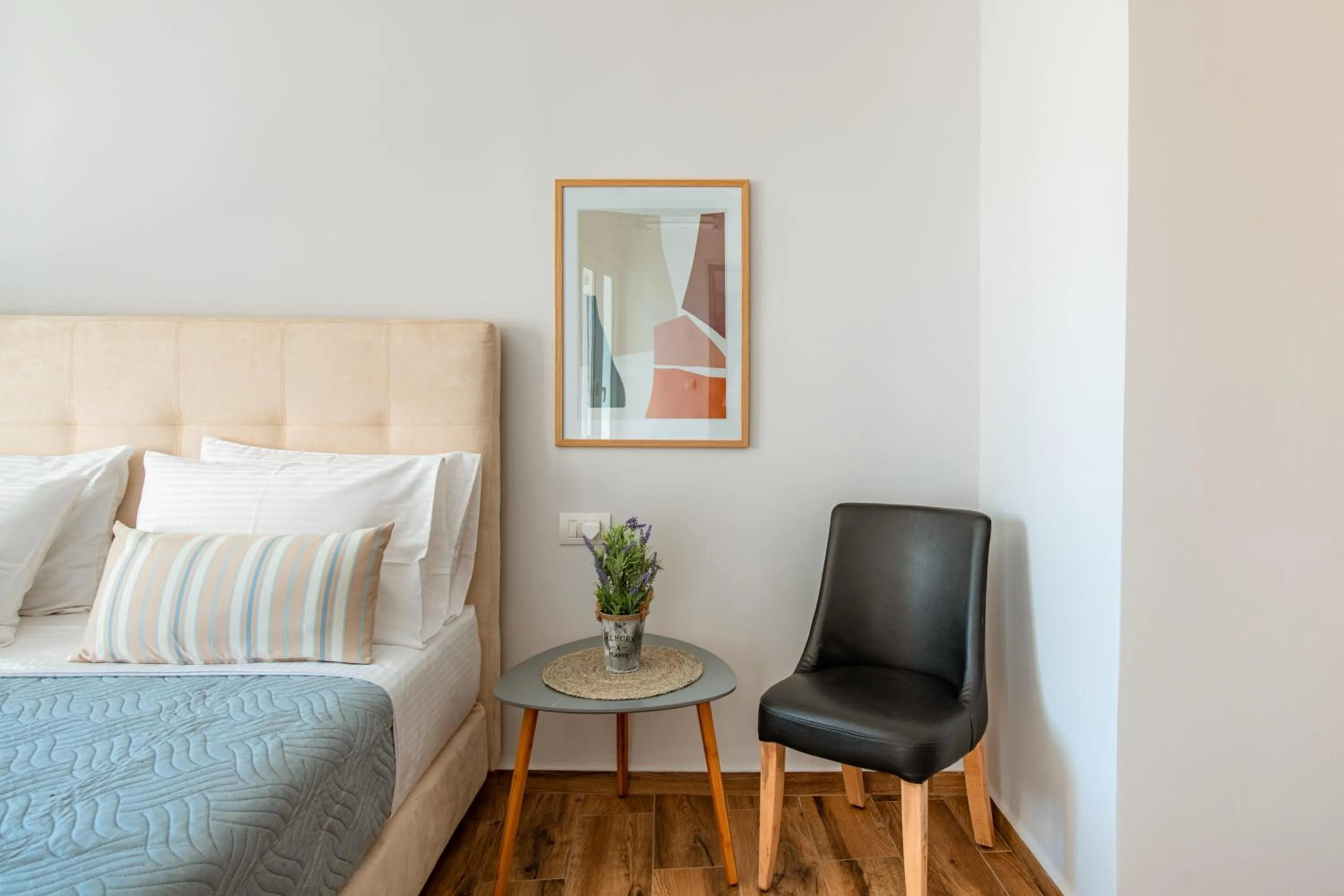 Photo of the whole room, Bed in KORINA APART HOTEL KAVOS