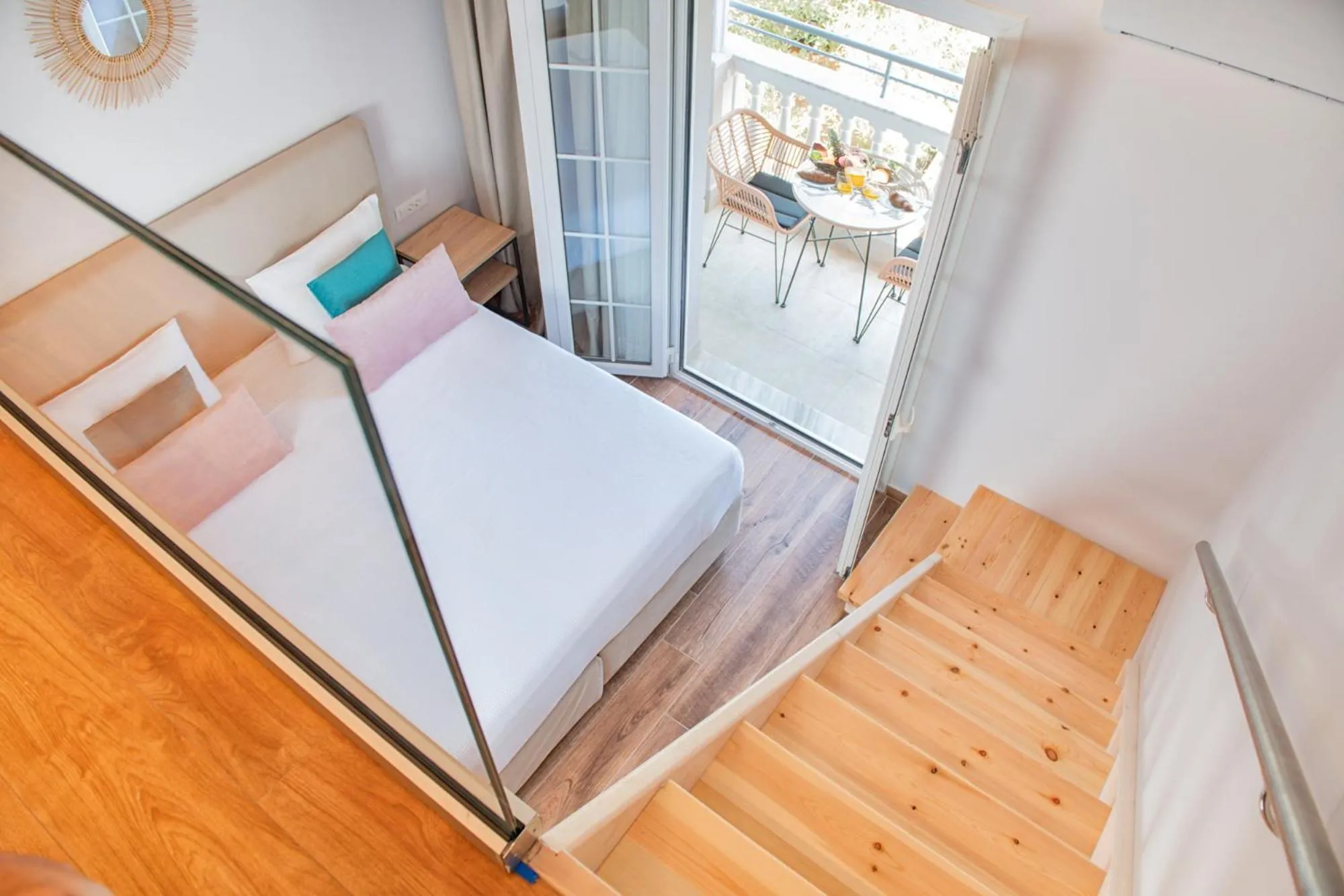 Photo of the whole room, Bed in KORINA APART HOTEL KAVOS