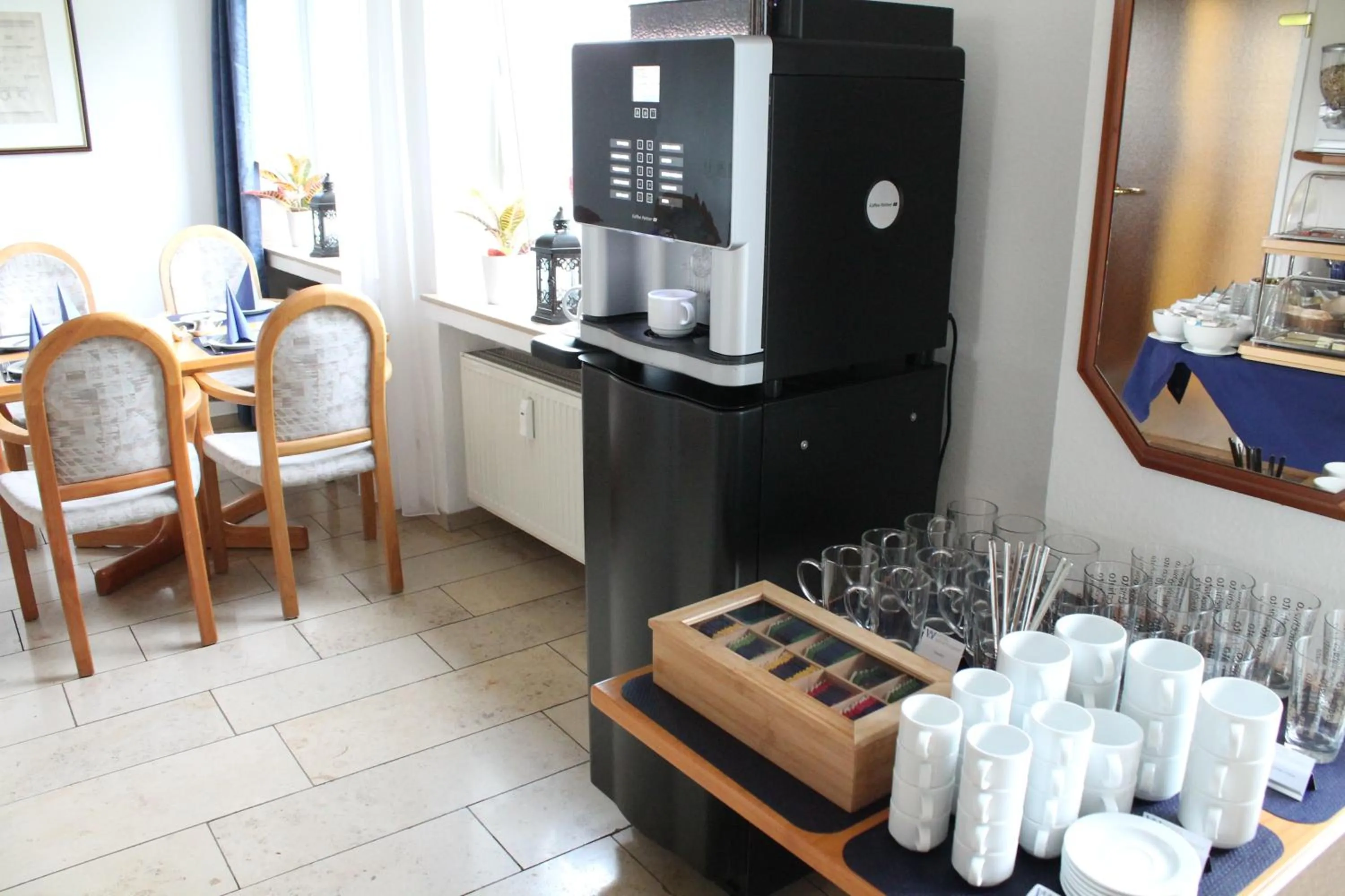 Buffet breakfast in Hotel Windthorst