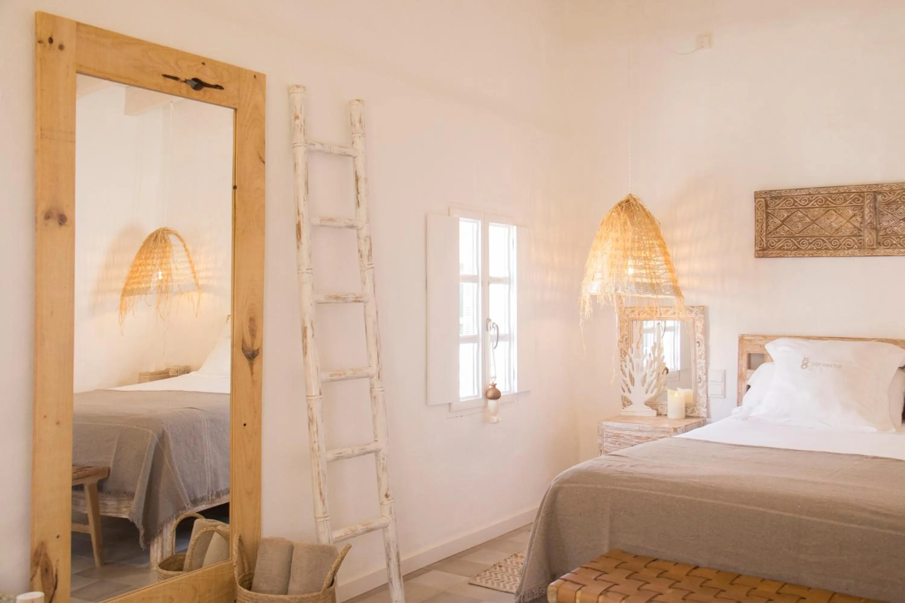 Bed in Infinito Hotel Boutique - Adults Only