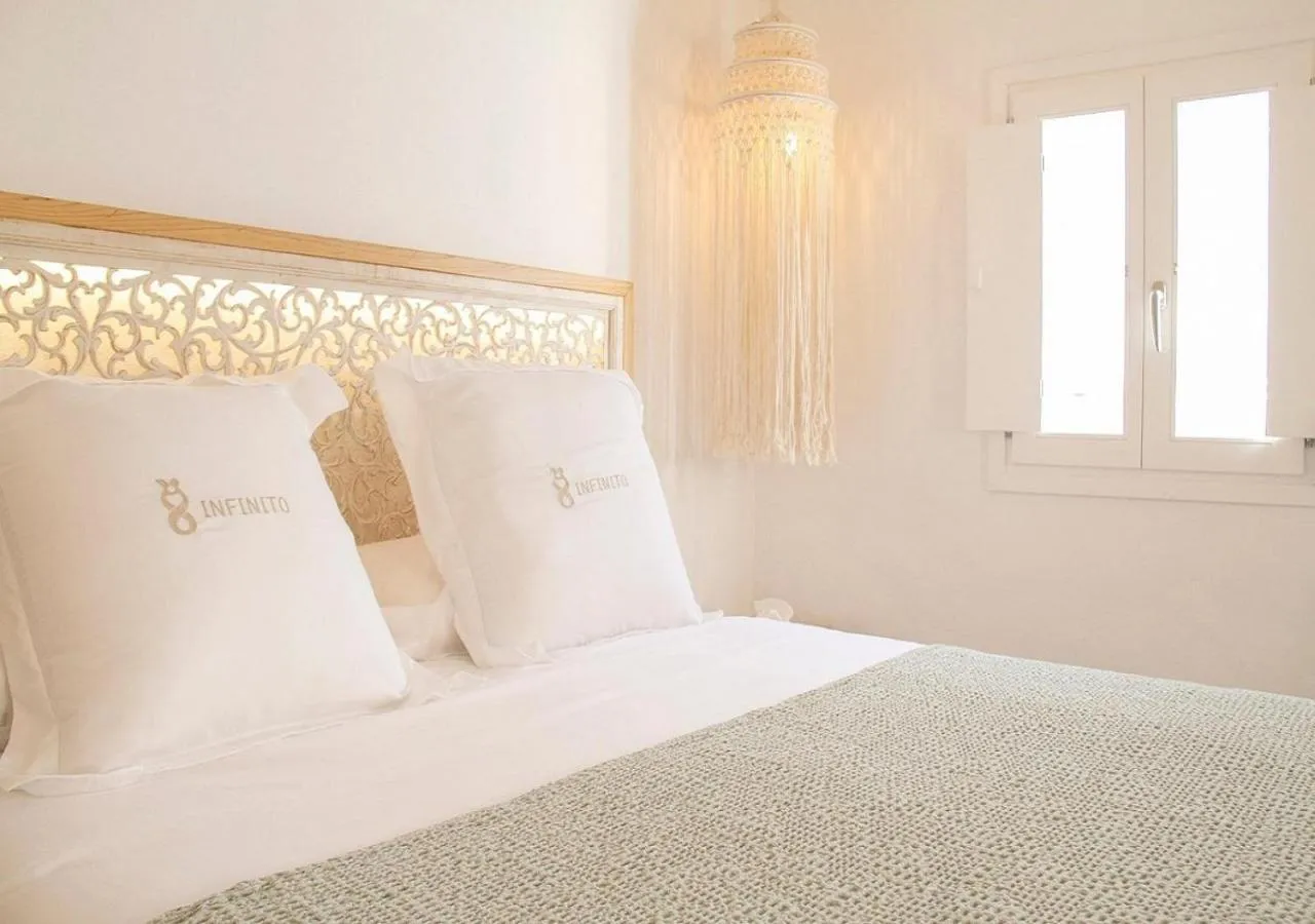 Bed in Infinito Hotel Boutique - Adults Only