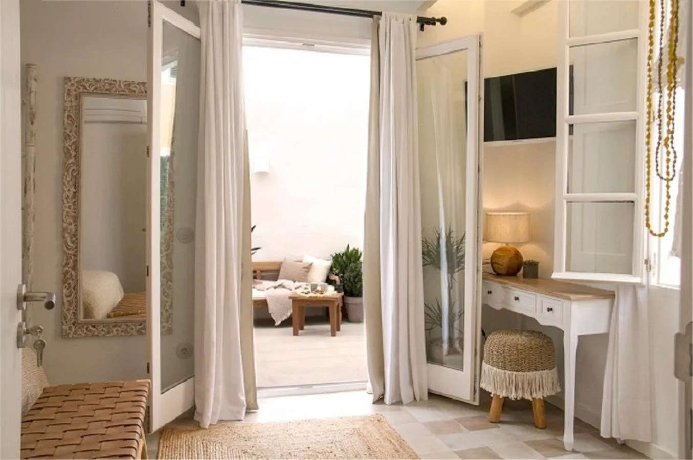 Bed in Infinito Hotel Boutique - Adults Only