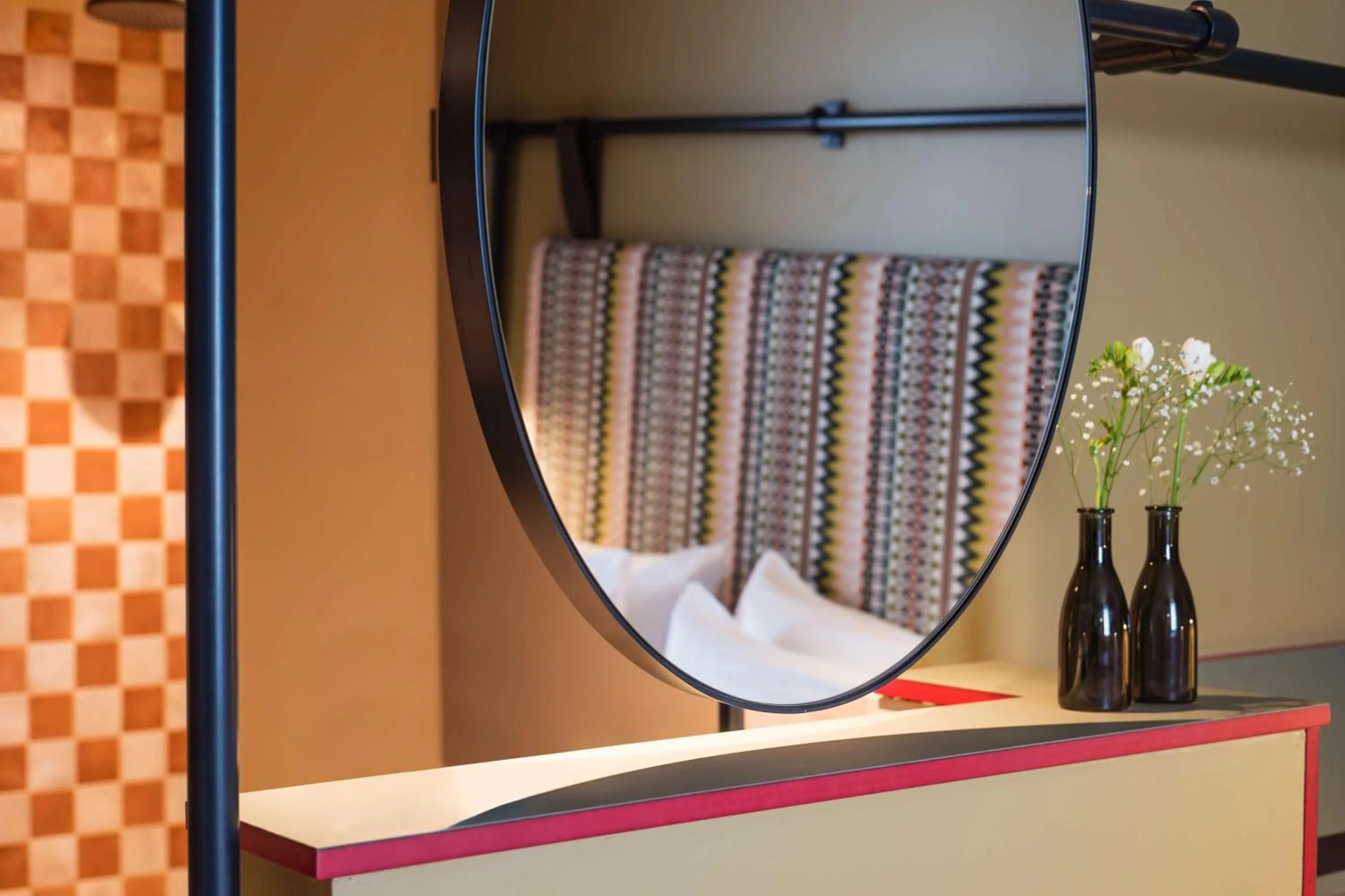 Bedroom in ibis Berlin Ostbahnhof