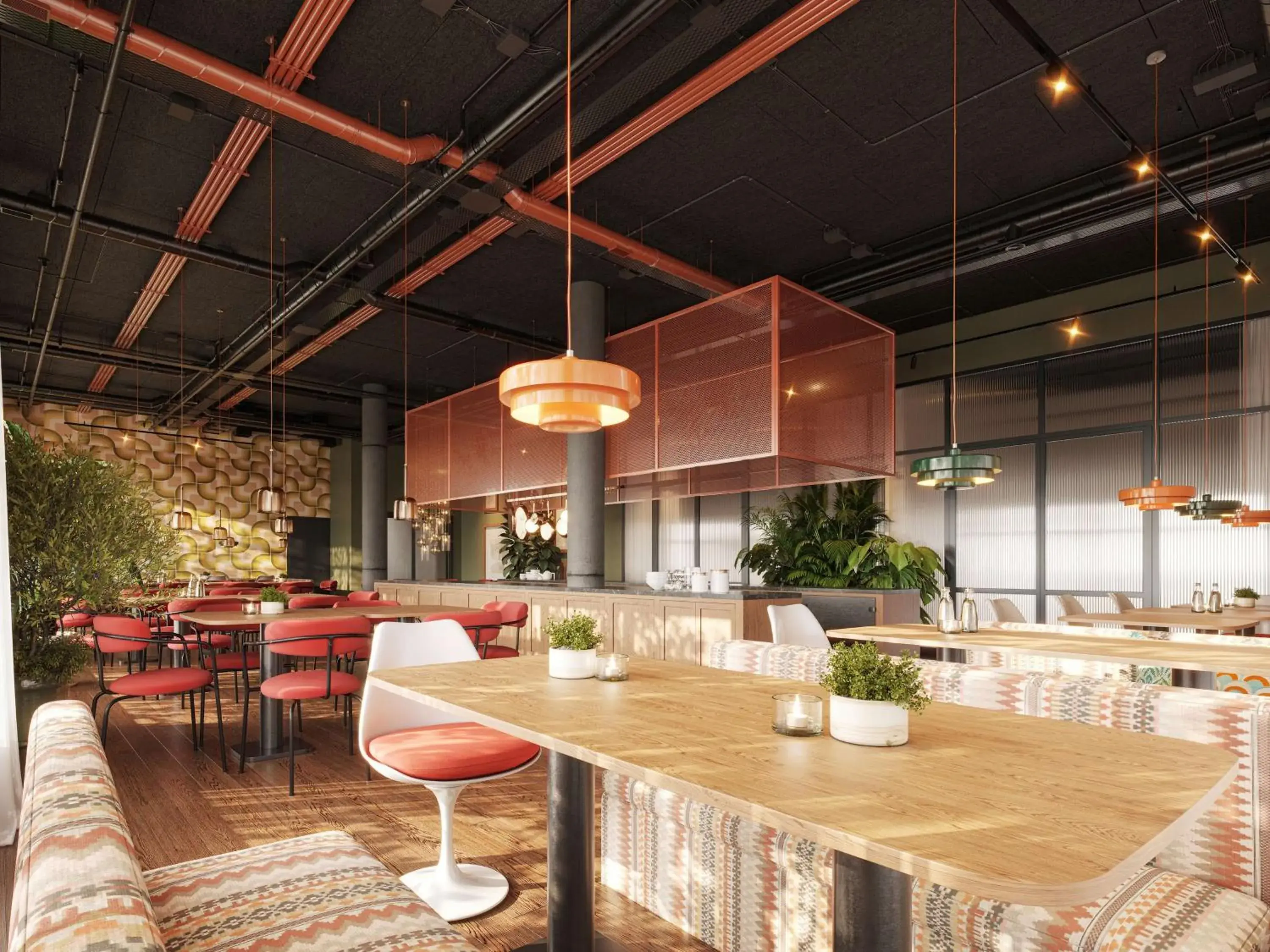 Restaurant/Places to Eat in ibis Berlin Ostbahnhof Restaurant/Places to Eat in ibis Berlin Ostbahnhof