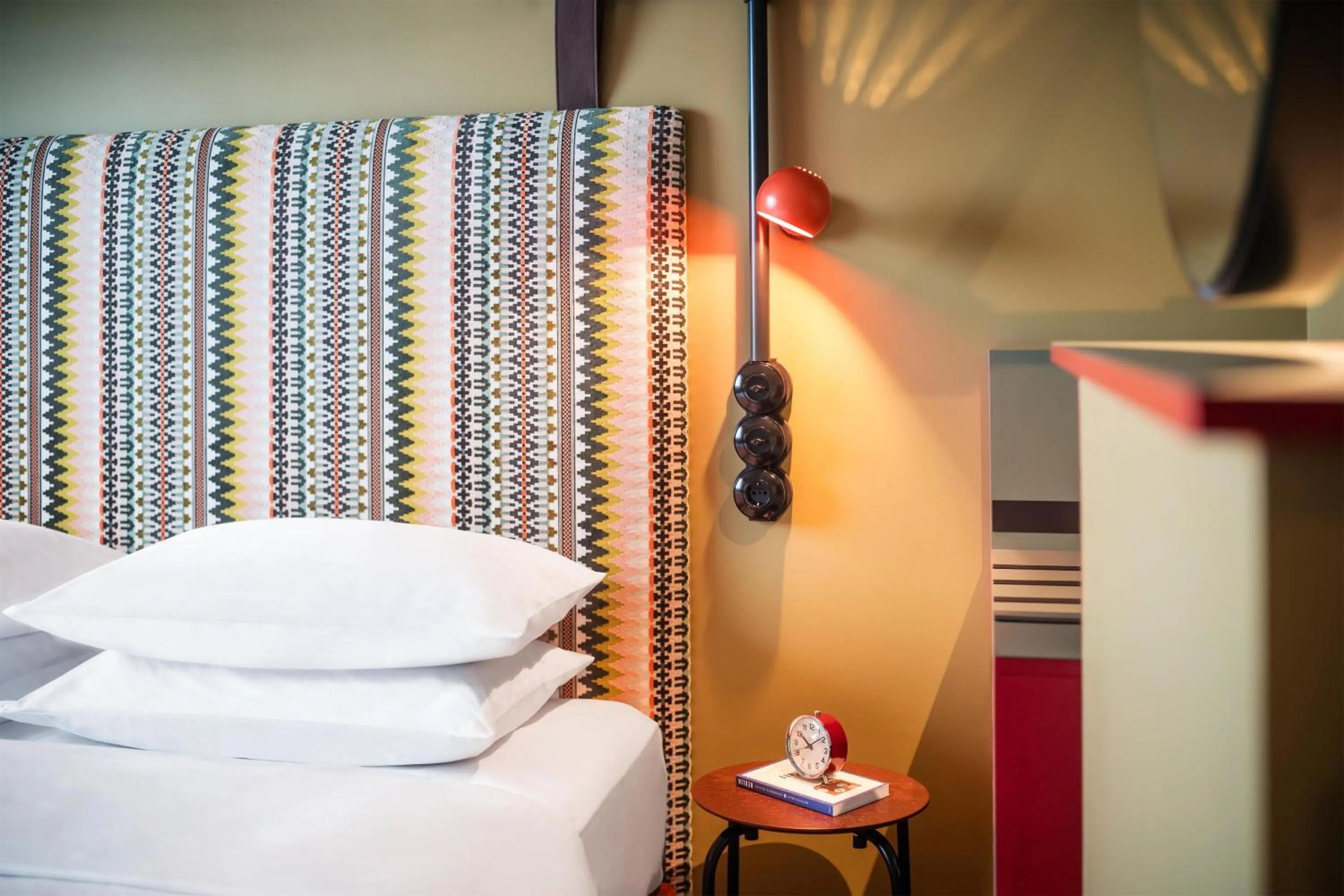 Bedroom, Bed in Me and All Hotel Berlin East Side, by Hyatt