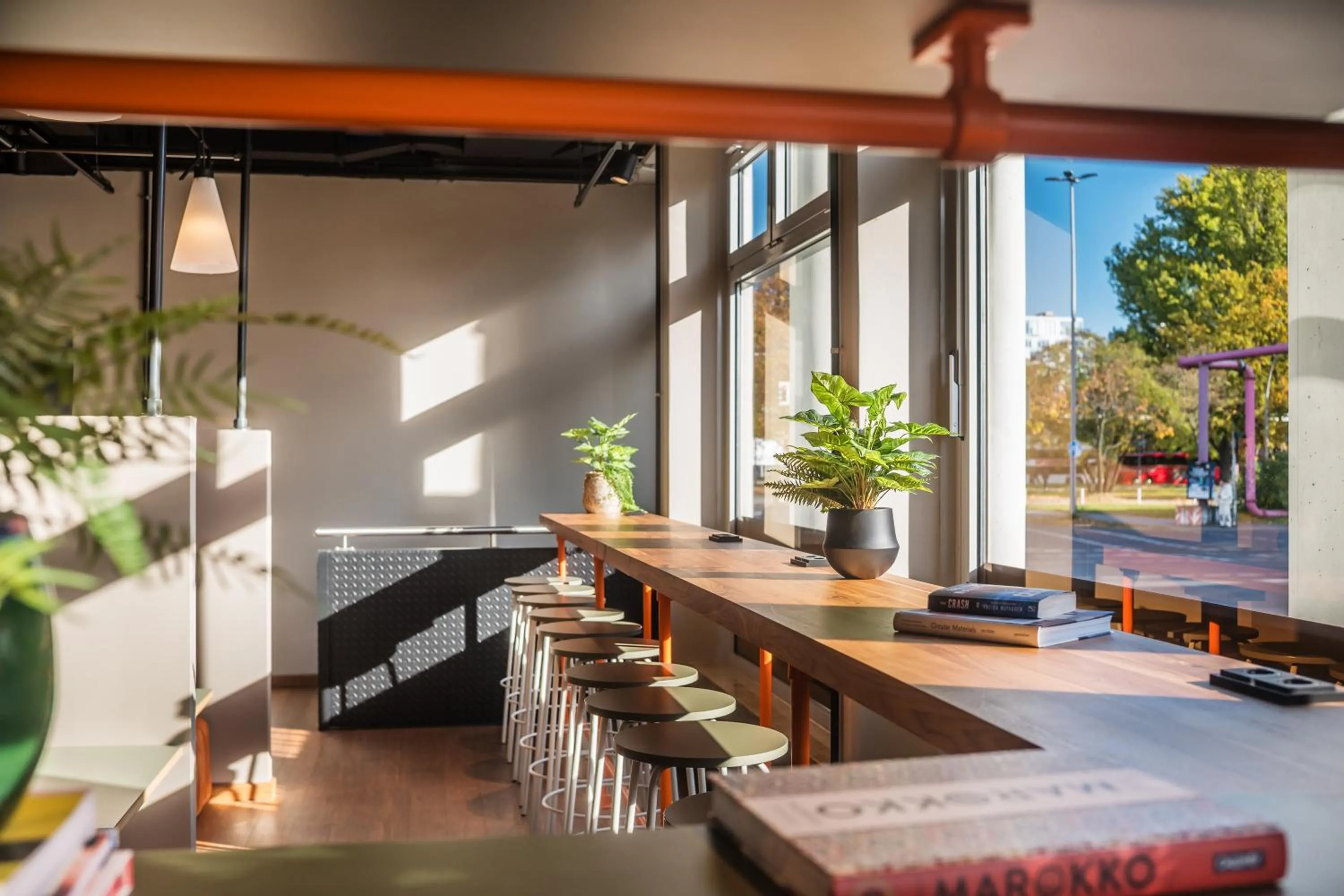 Lobby or reception in Me and All Hotel Berlin East Side, by Hyatt - NEW OPENING