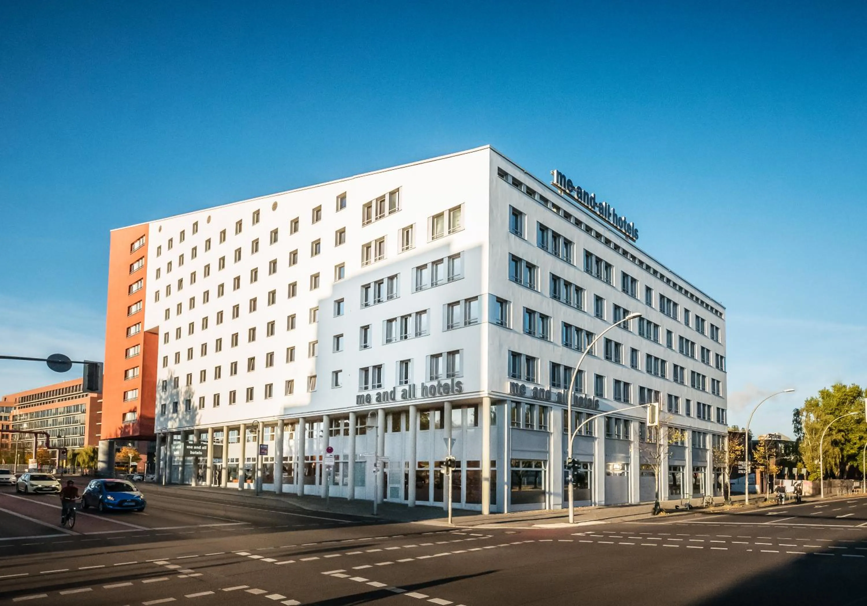 Property building in Me and All Hotel Berlin East Side, by Hyatt - NEW OPENING