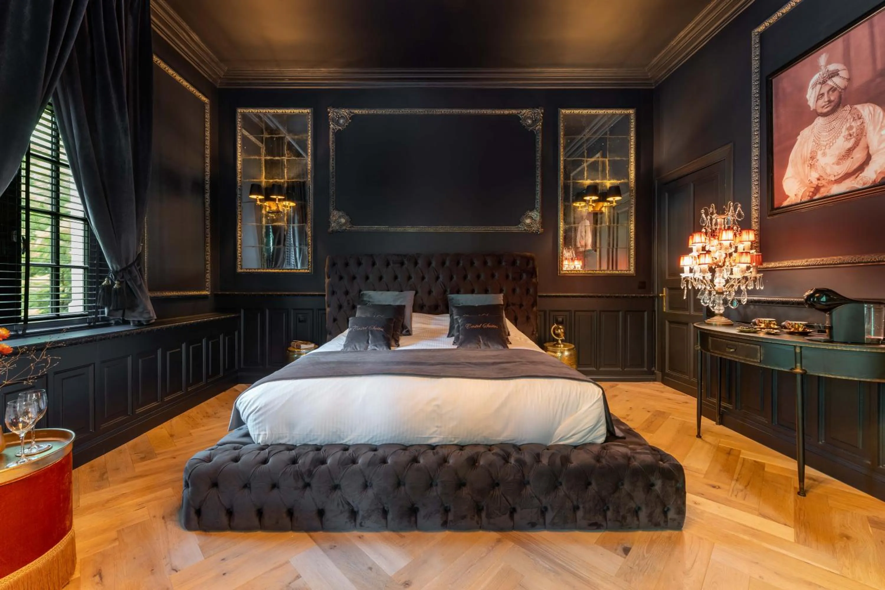 Bed in Castelsuites