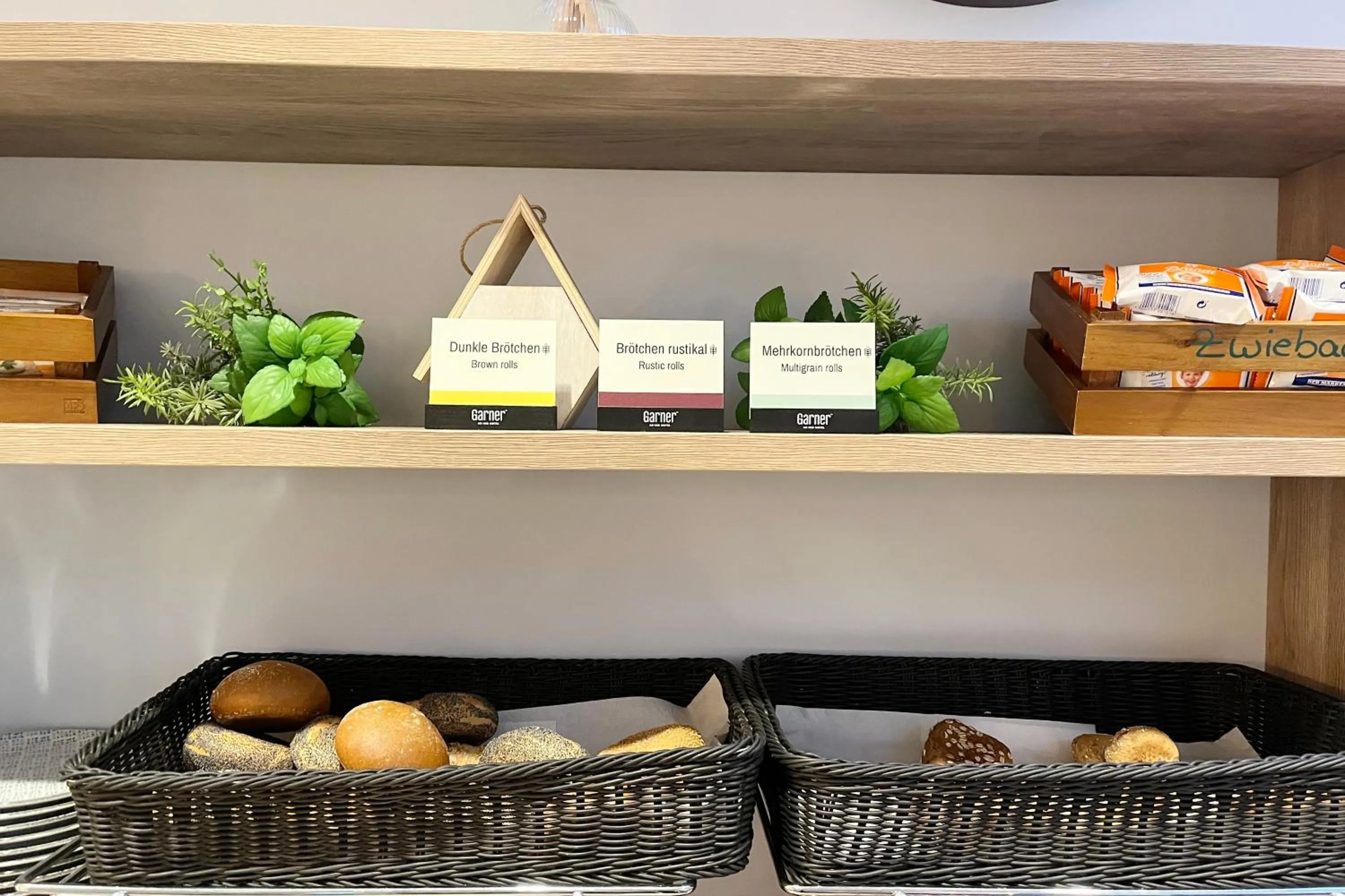 Breakfast in Garner Hotel Essen - Messe by IHG