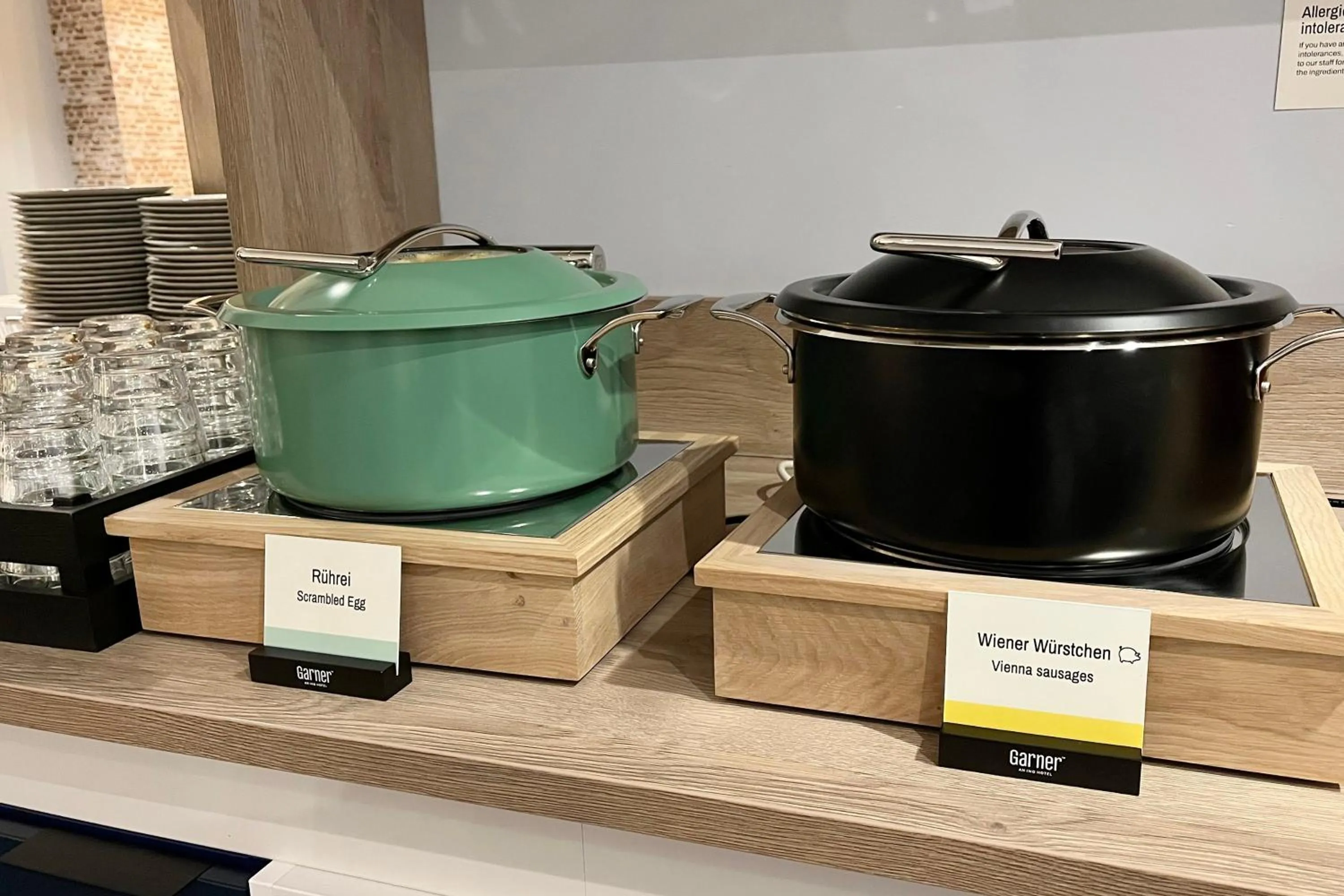 Breakfast in Garner Hotel Essen - Messe by IHG