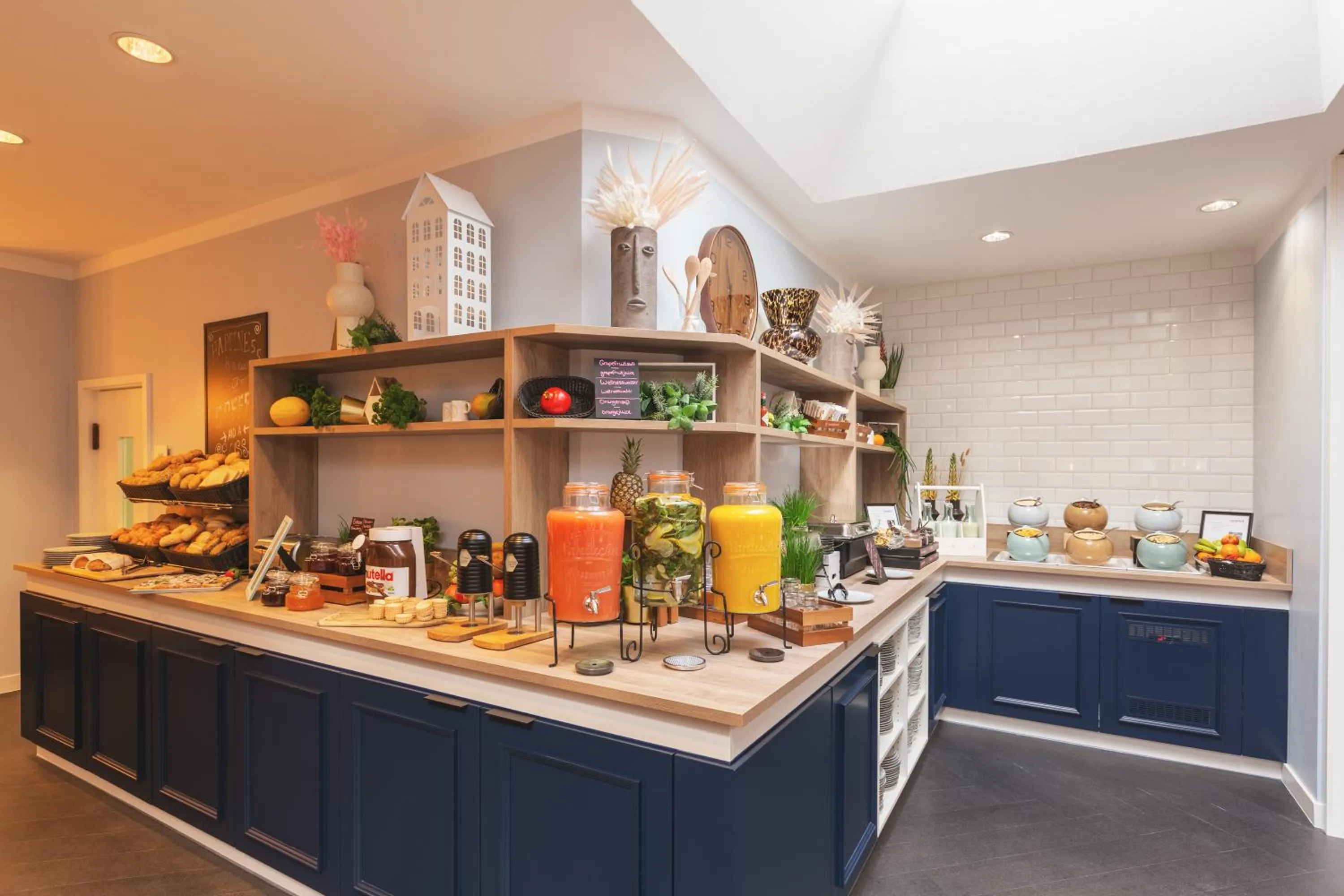 Food and drinks in Garner Hotel Essen - Messe by IHG