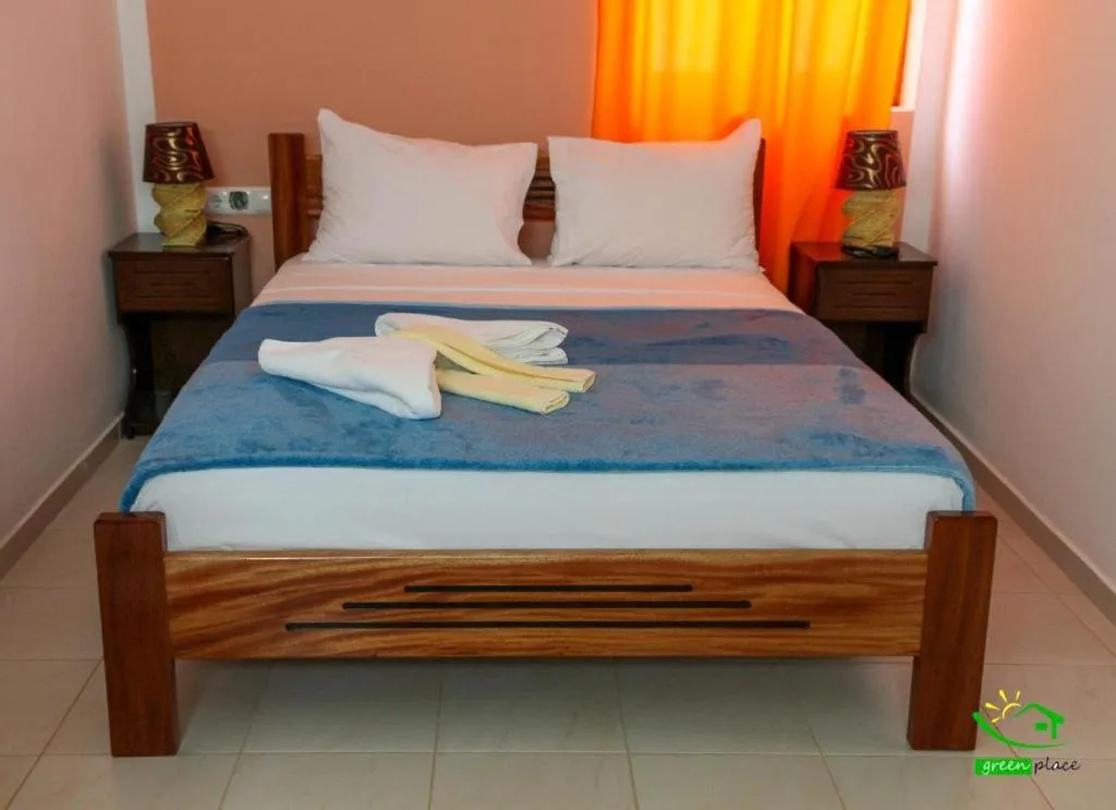 Bed in Pousada Green Place