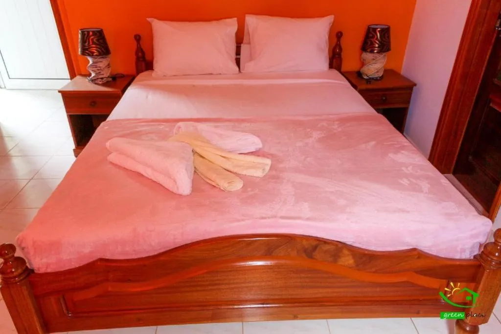 Bed in Pousada Green Place