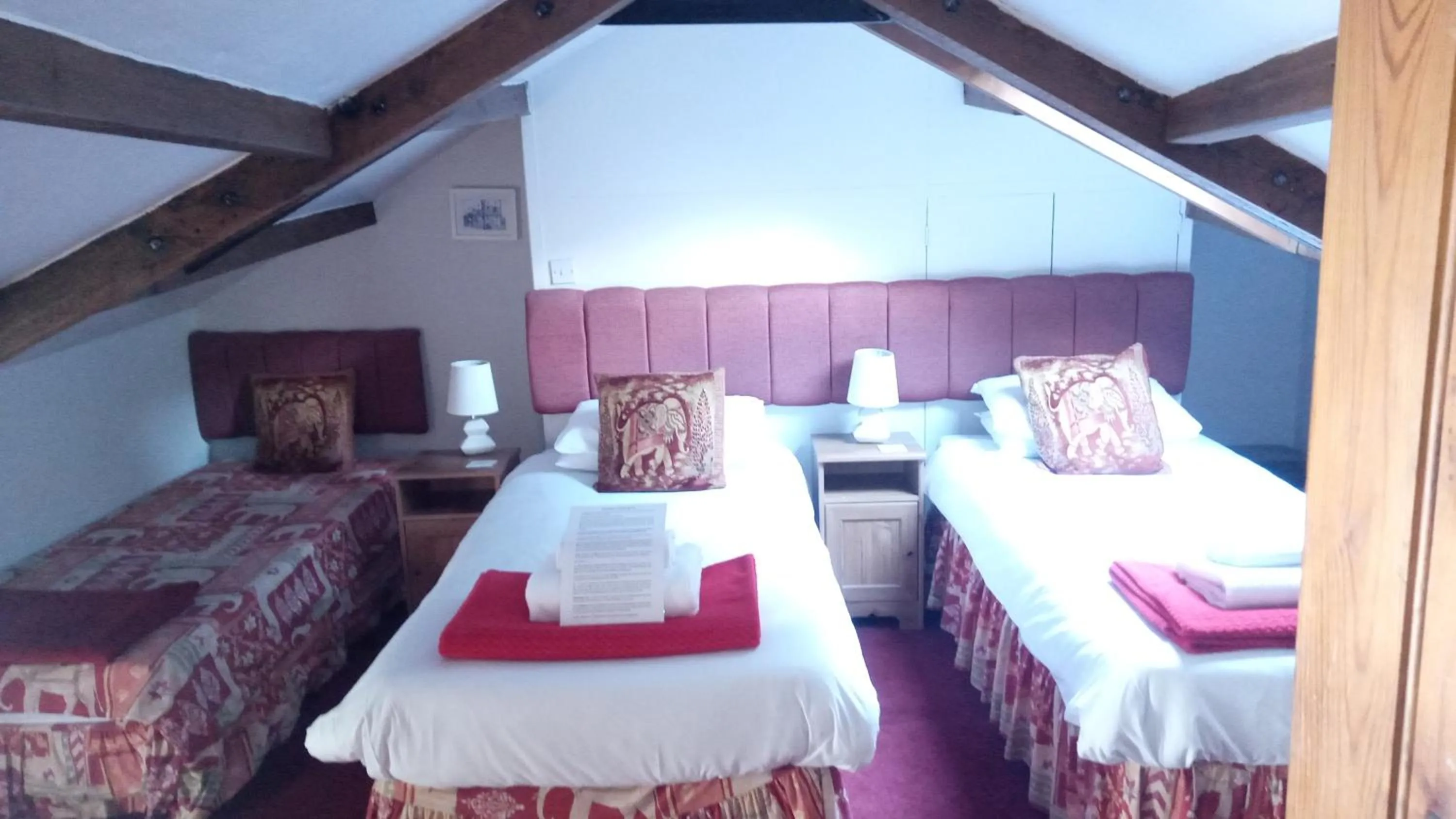 Bed in The George Inn