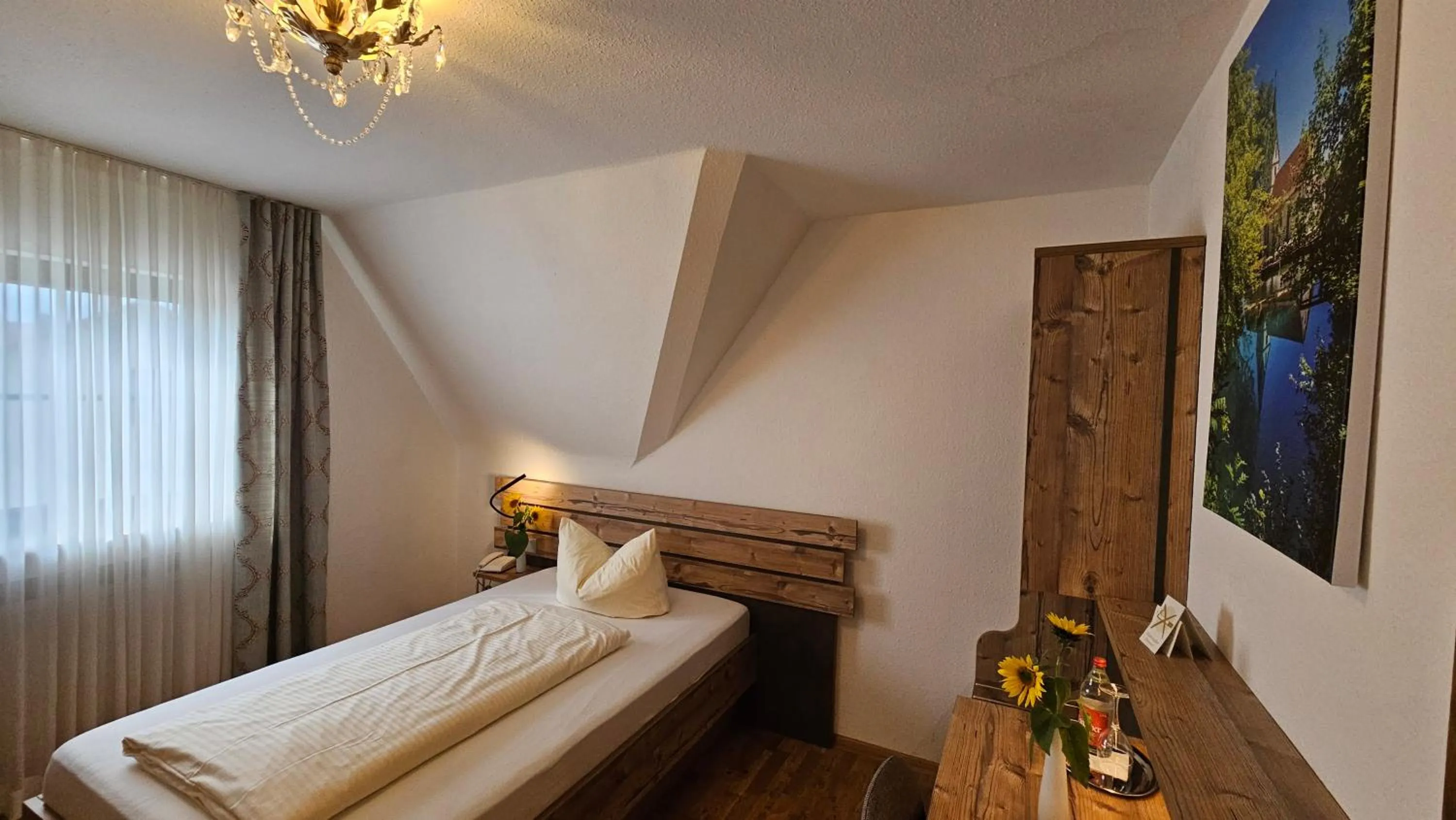 Bed in Hotel Gasthof Rössle