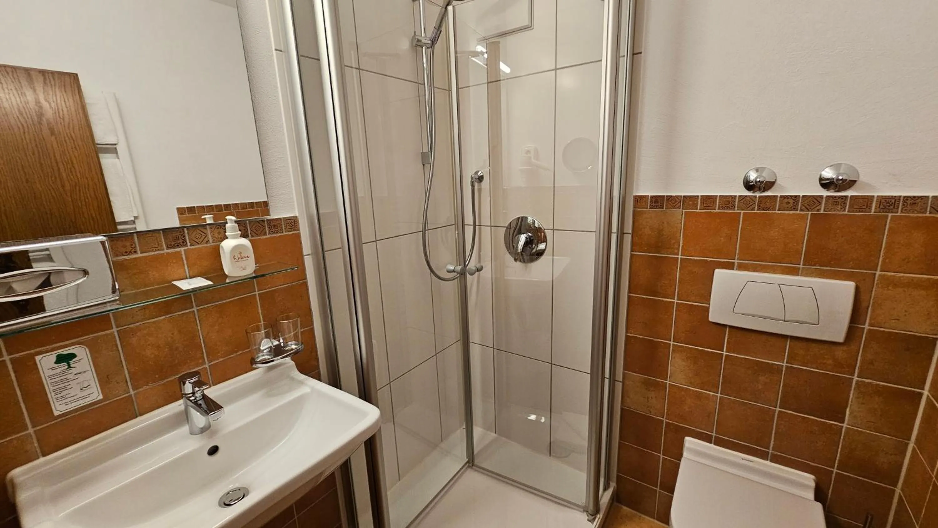 Shower in Hotel Gasthof Rössle