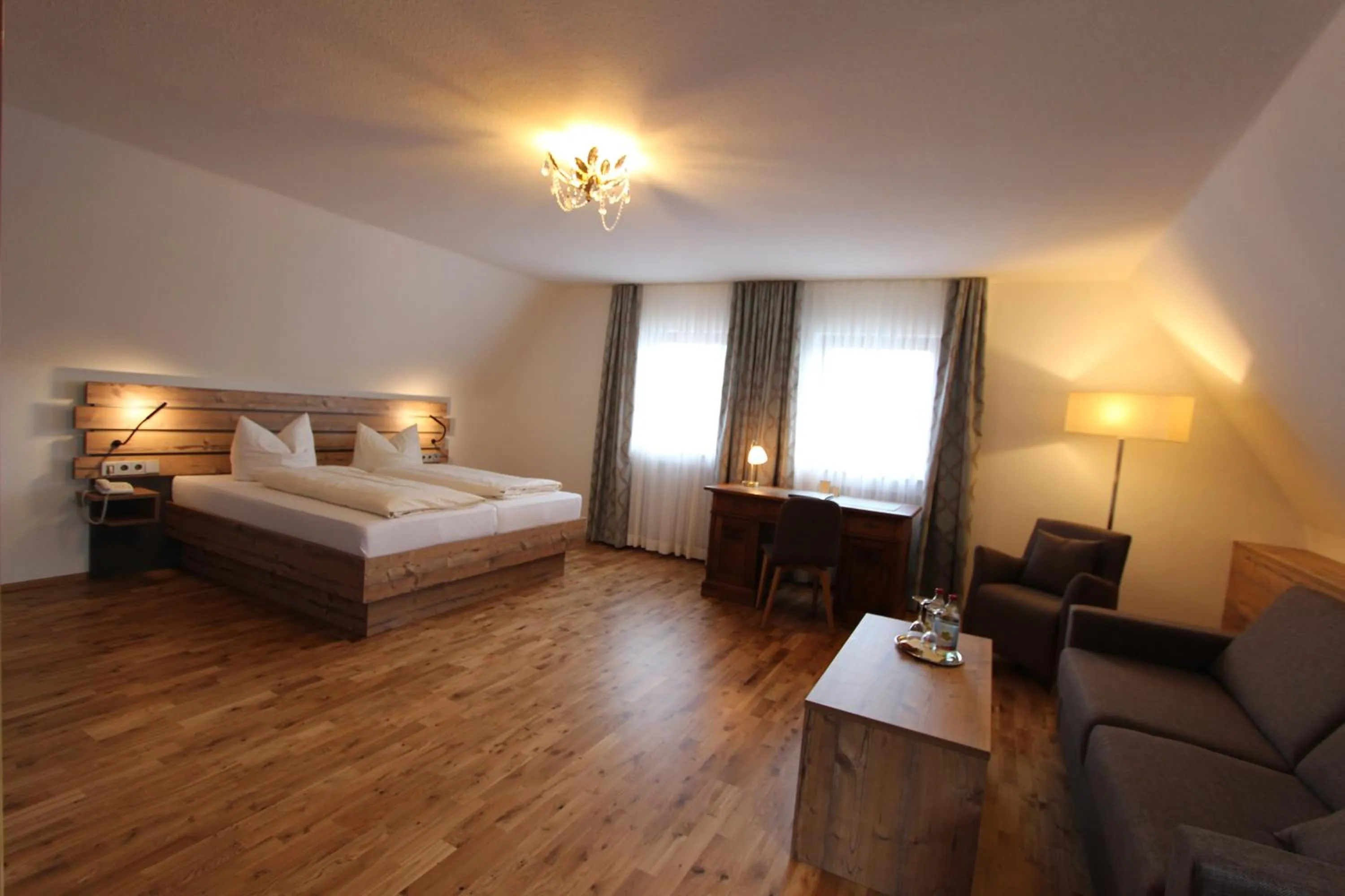 Bed in Hotel Gasthof Rössle