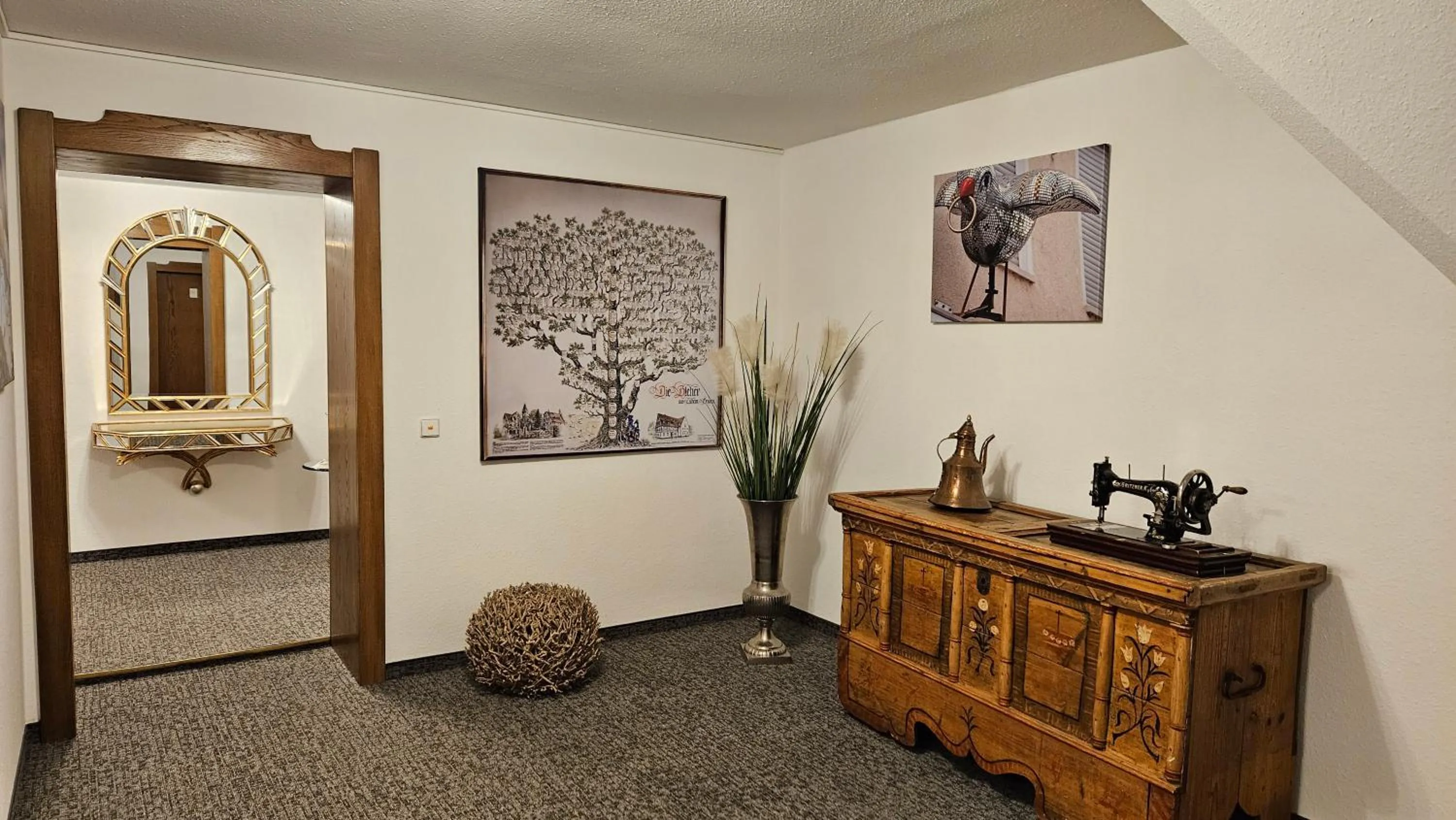 Decorative detail in Hotel Gasthof Rössle