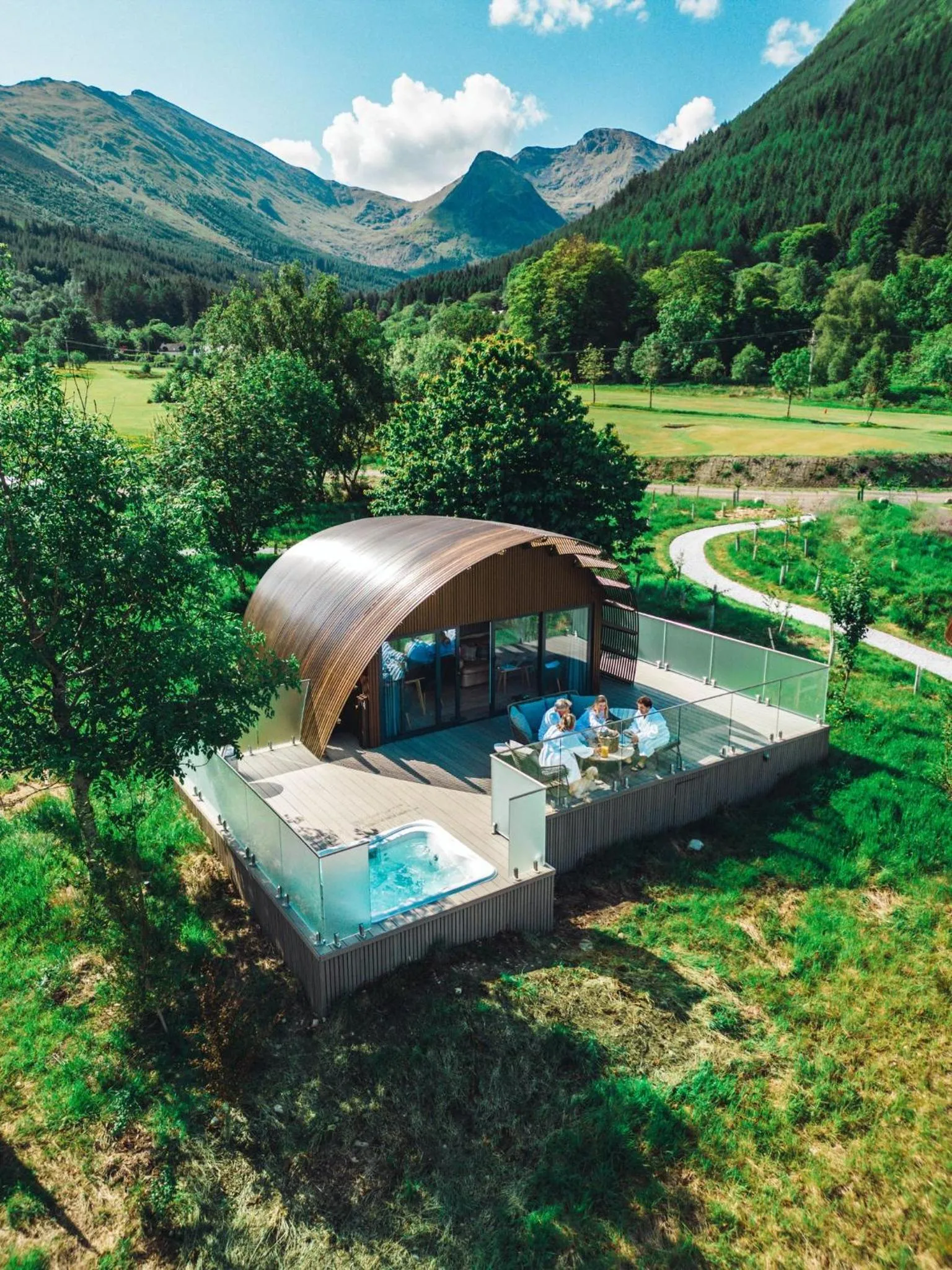SeaBeds - Luxury Lookouts with Hot Tubs