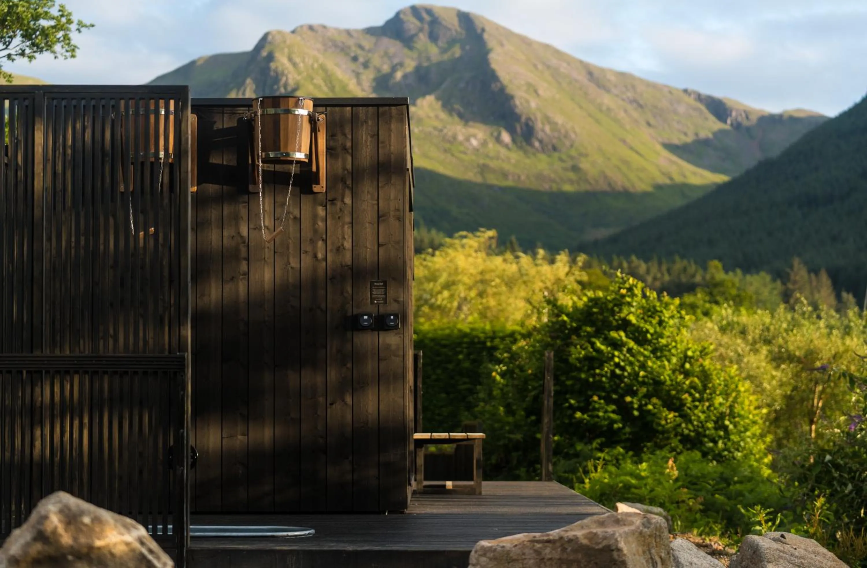 Sauna in SeaBeds - Luxury Lookouts with Hot Tubs