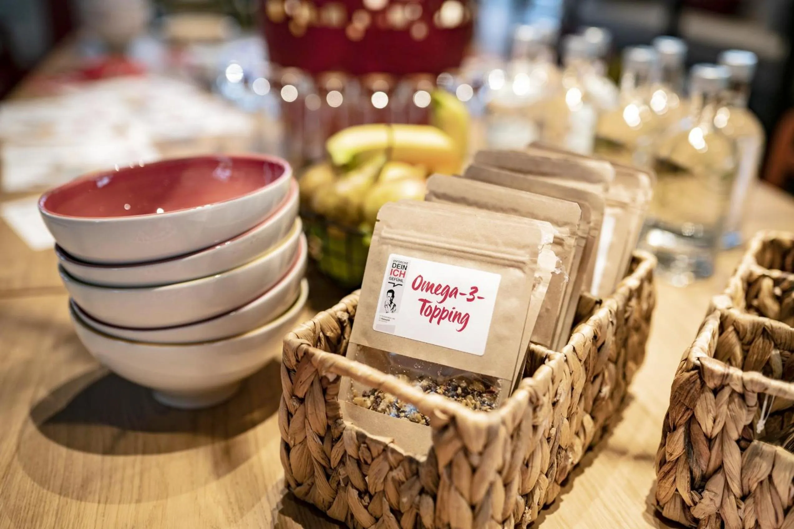 Buffet breakfast in IntercityHotel Nürnberg