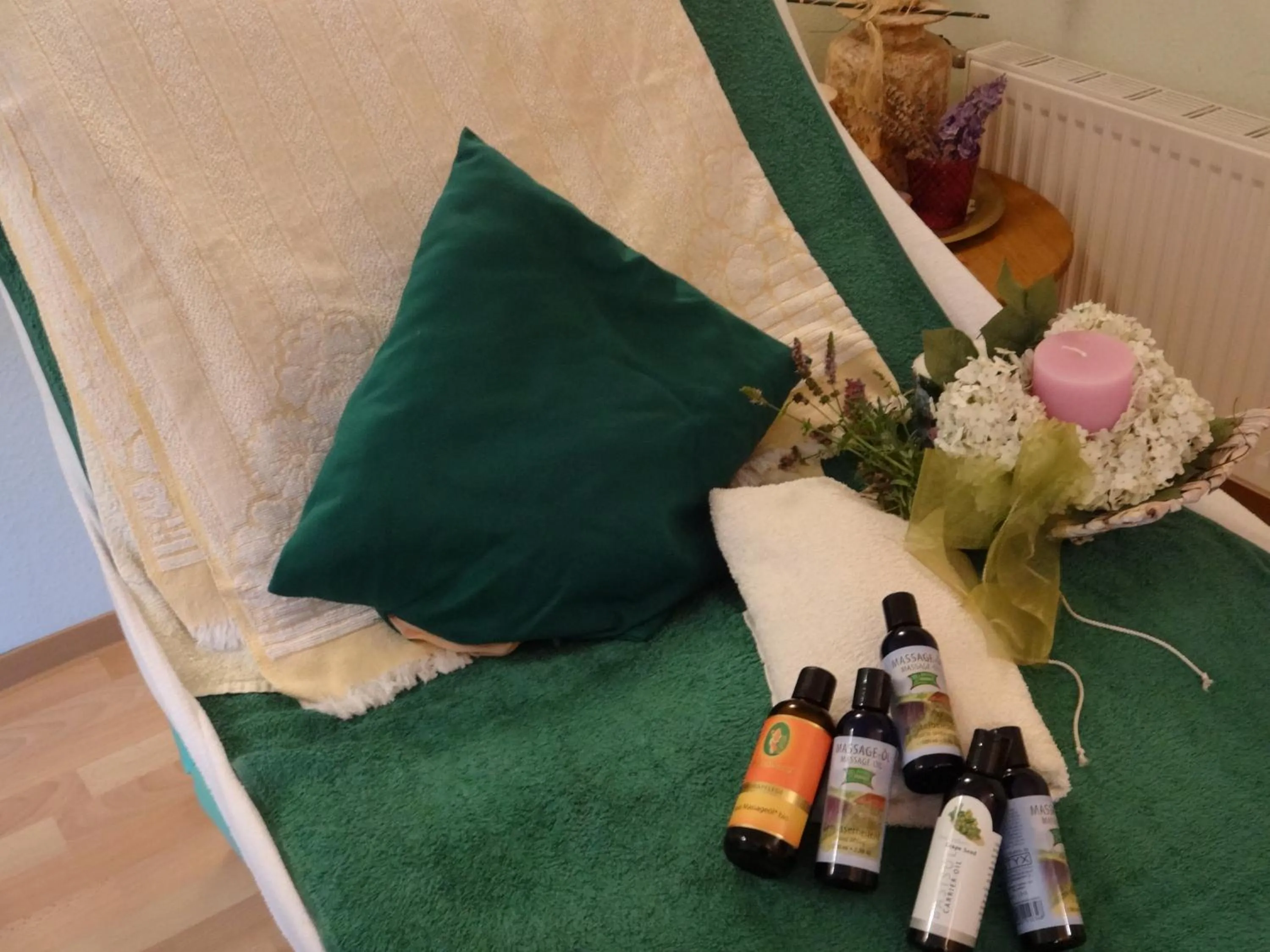 Massage in Hotel Sonnenhof