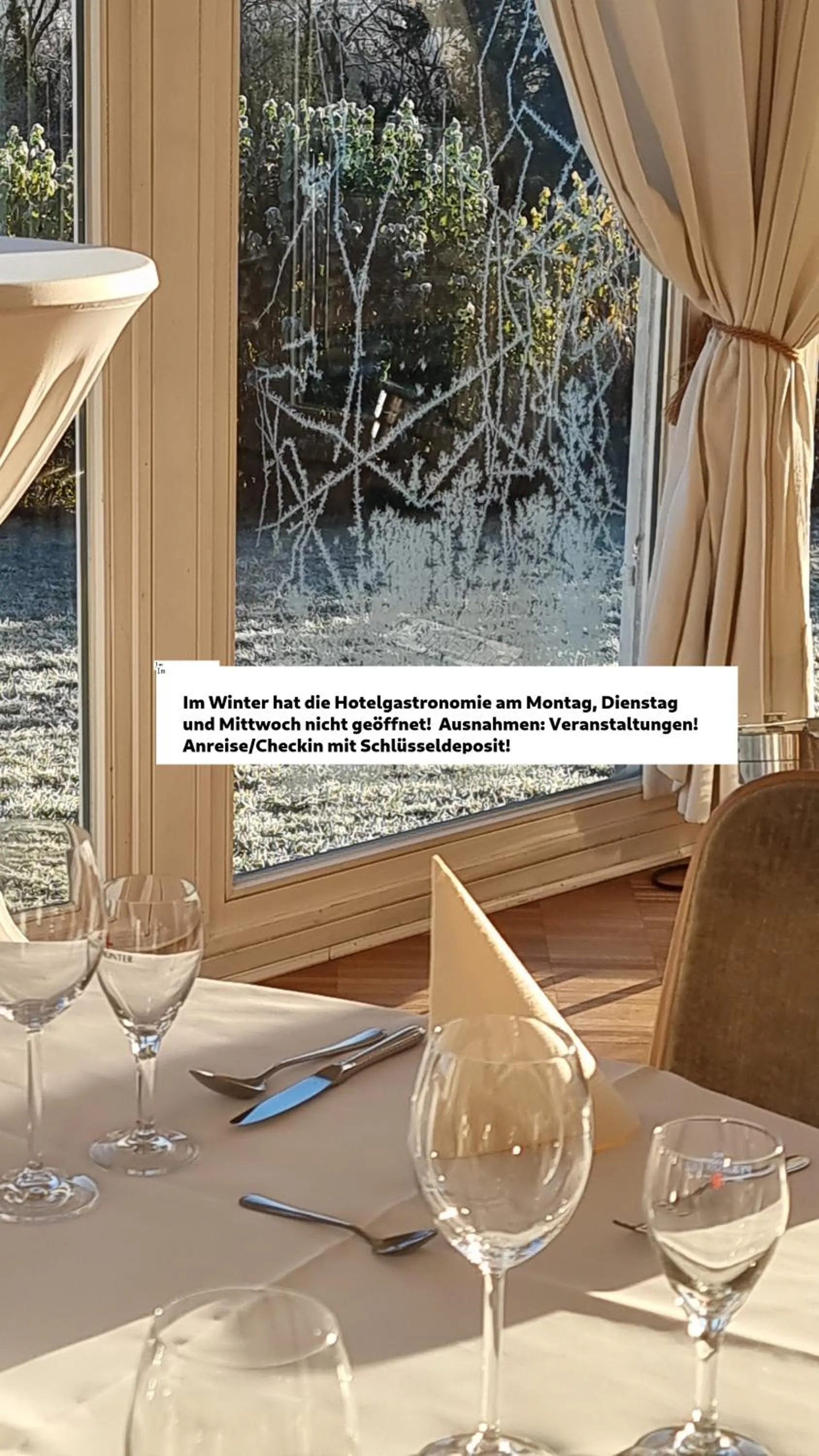 Restaurant/places to eat in Hotel Sonnenhof