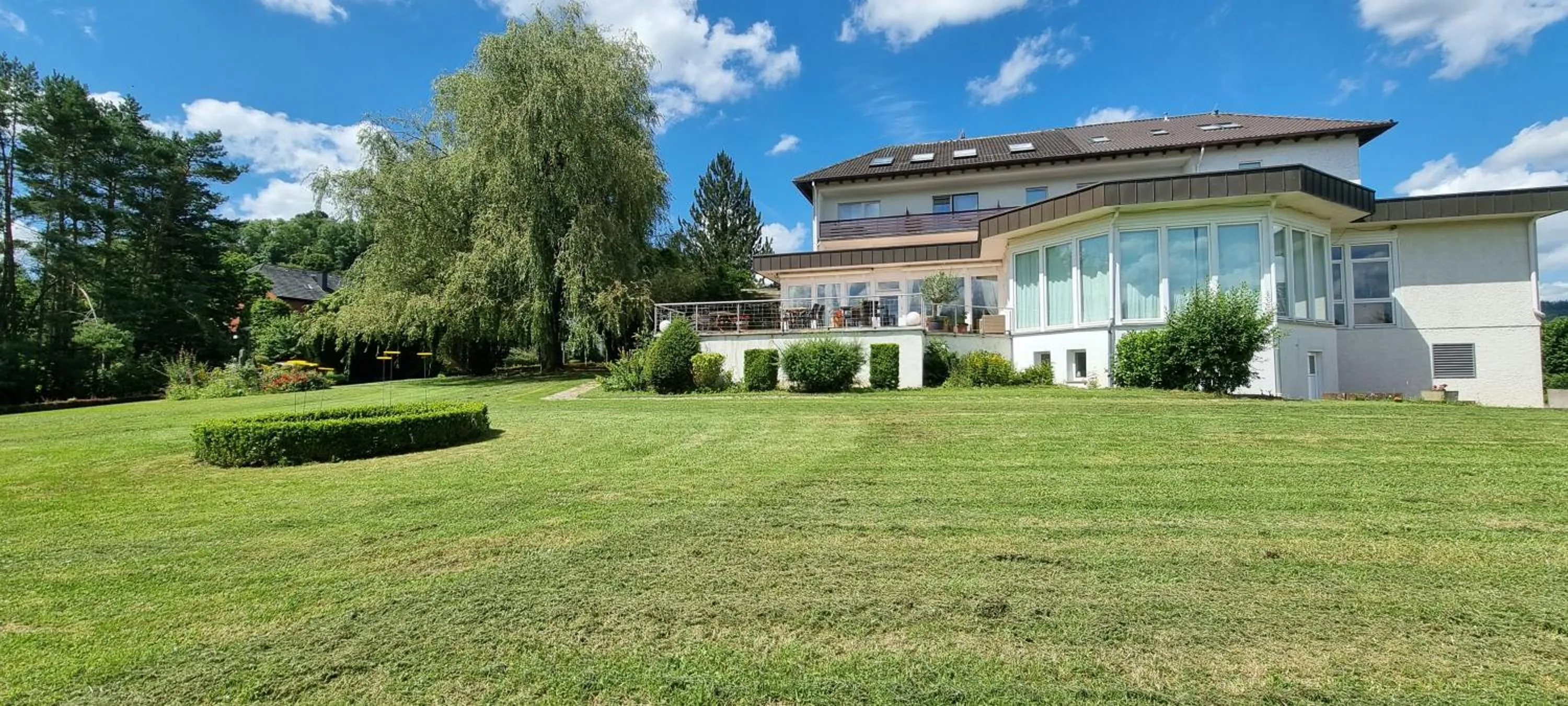 Property building in Hotel Sonnenhof