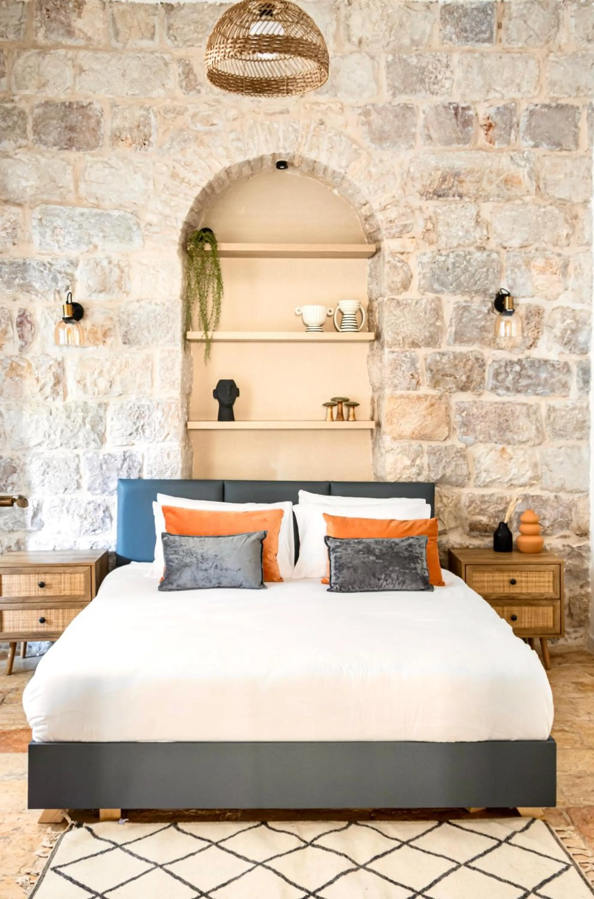 Bed in Mamilla View- Suites & Apt Hotel