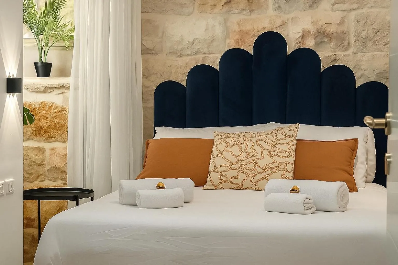 Bedroom, Bed in Mamilla View- Suites & Apt Hotel