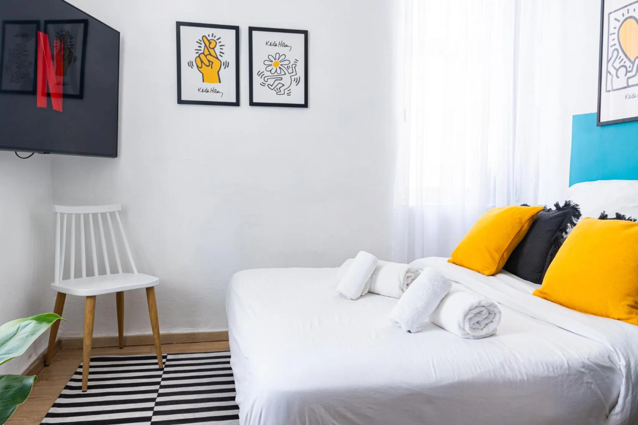 Bedroom, Bed in Mamilla View- Suites & Apt Hotel