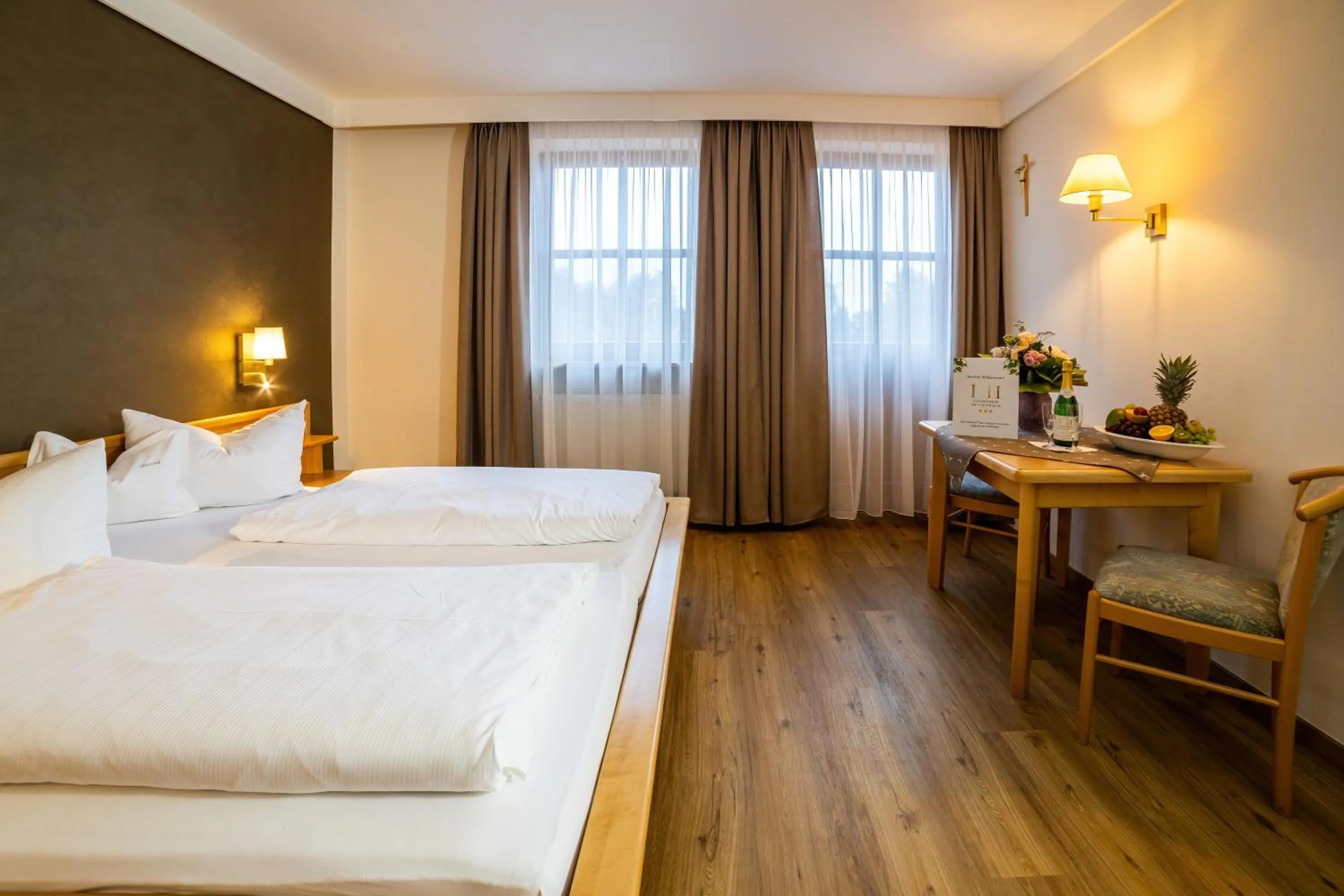 Bed in Lindenhof Hetzenbach