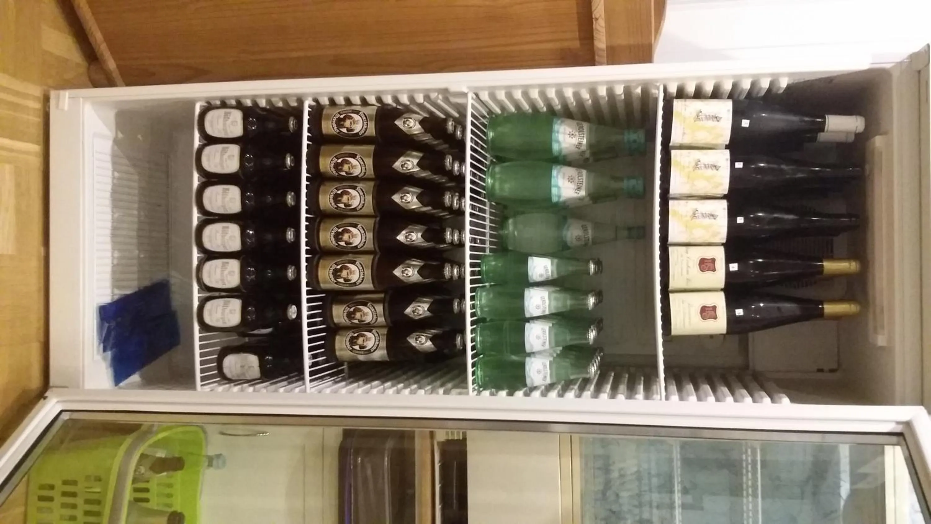 Drinks in Hotel Villa Tummelchen