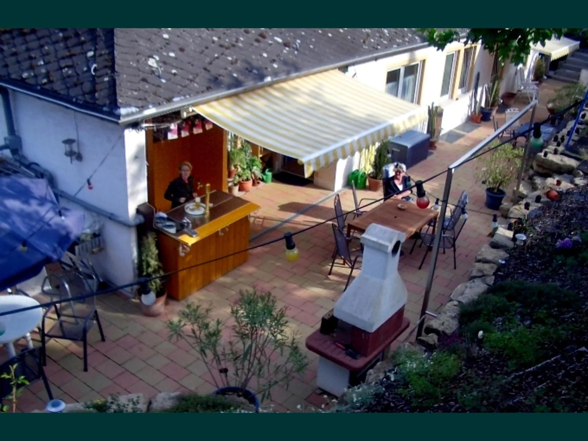 Restaurant/places to eat in Hotel Villa Tummelchen