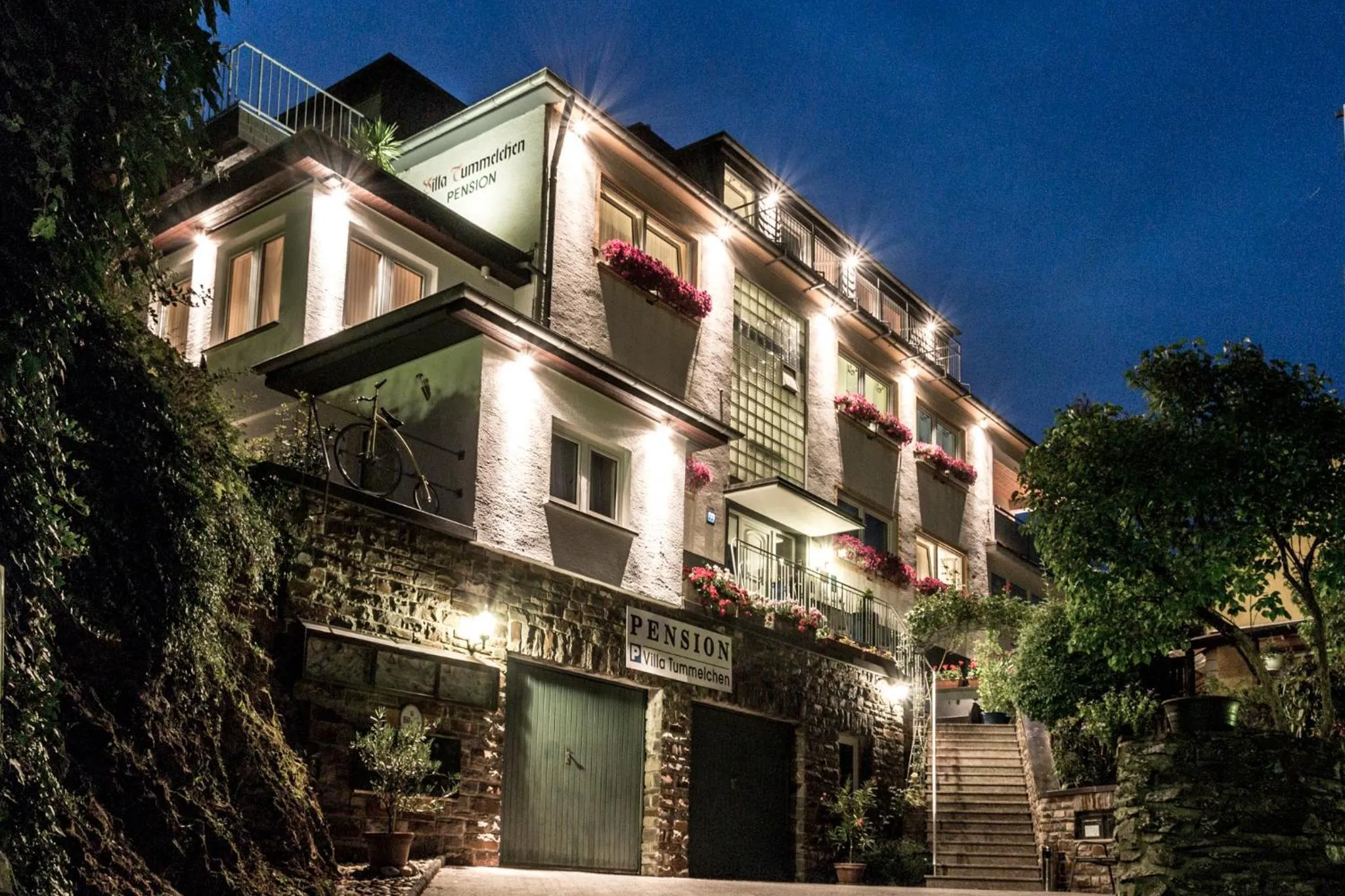 Facade/entrance in Hotel Villa Tummelchen