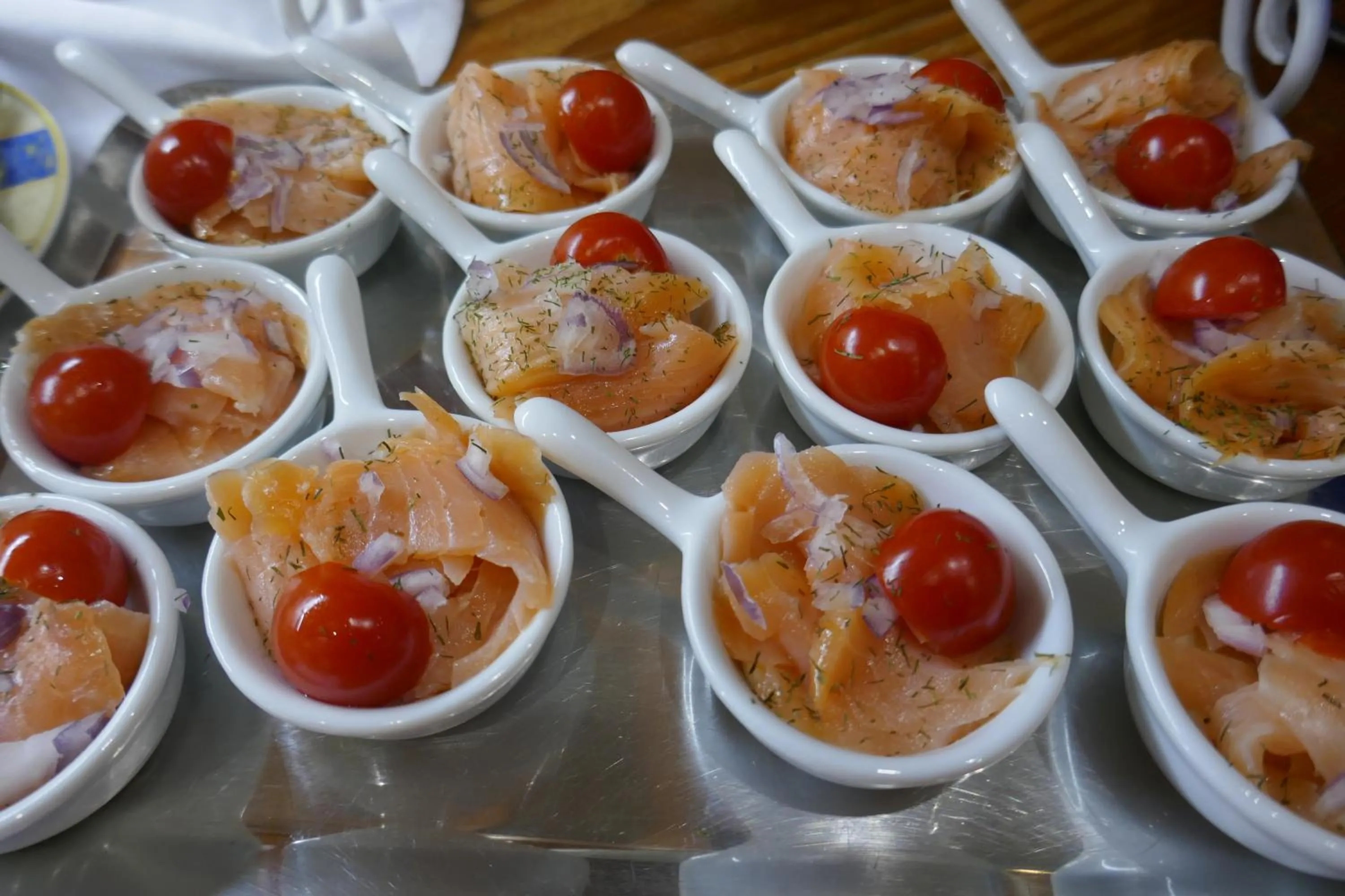 Continental breakfast in Hotel Villa Tummelchen