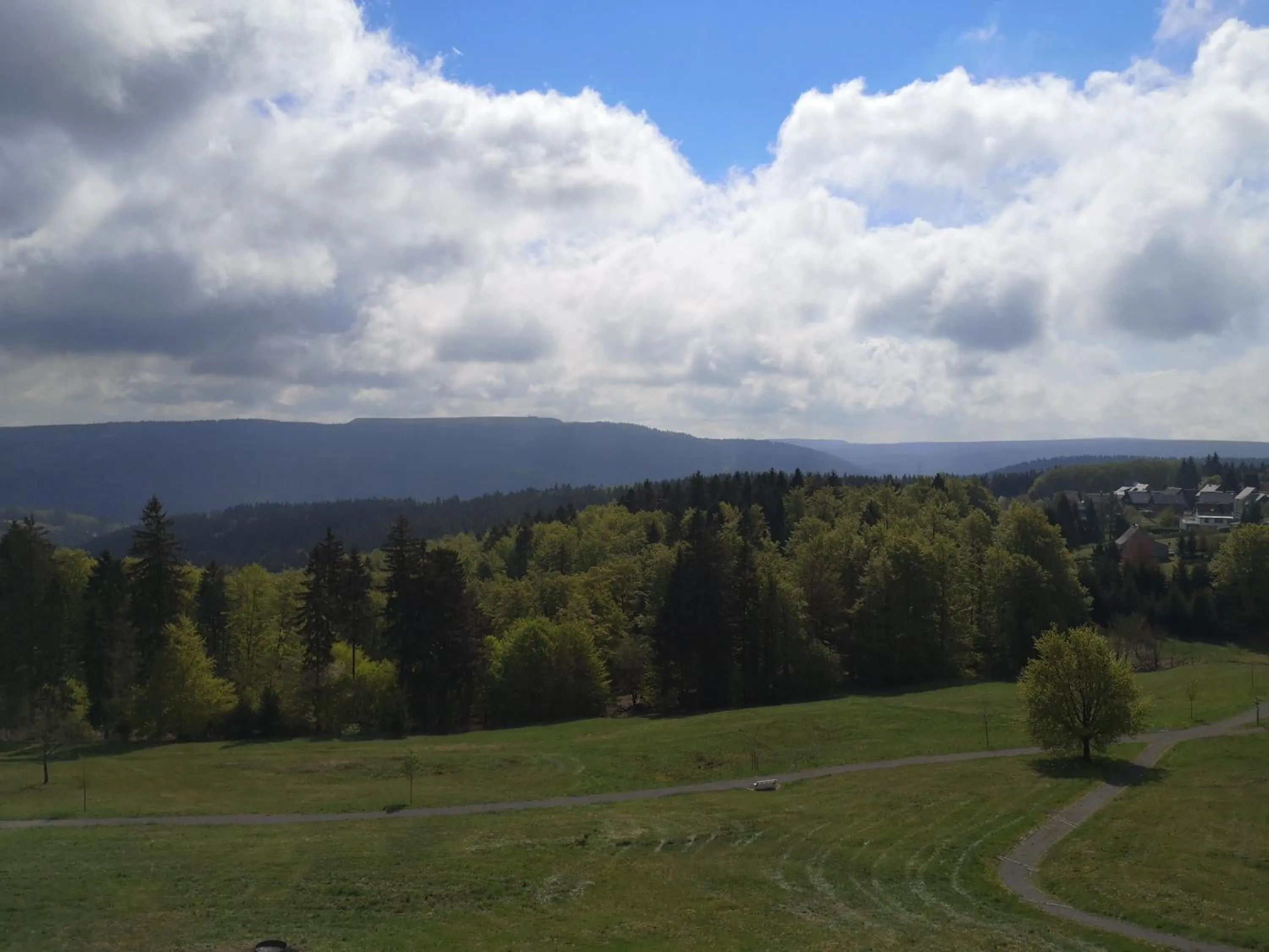 View (from property/room) in Hotel Schöne Aussicht