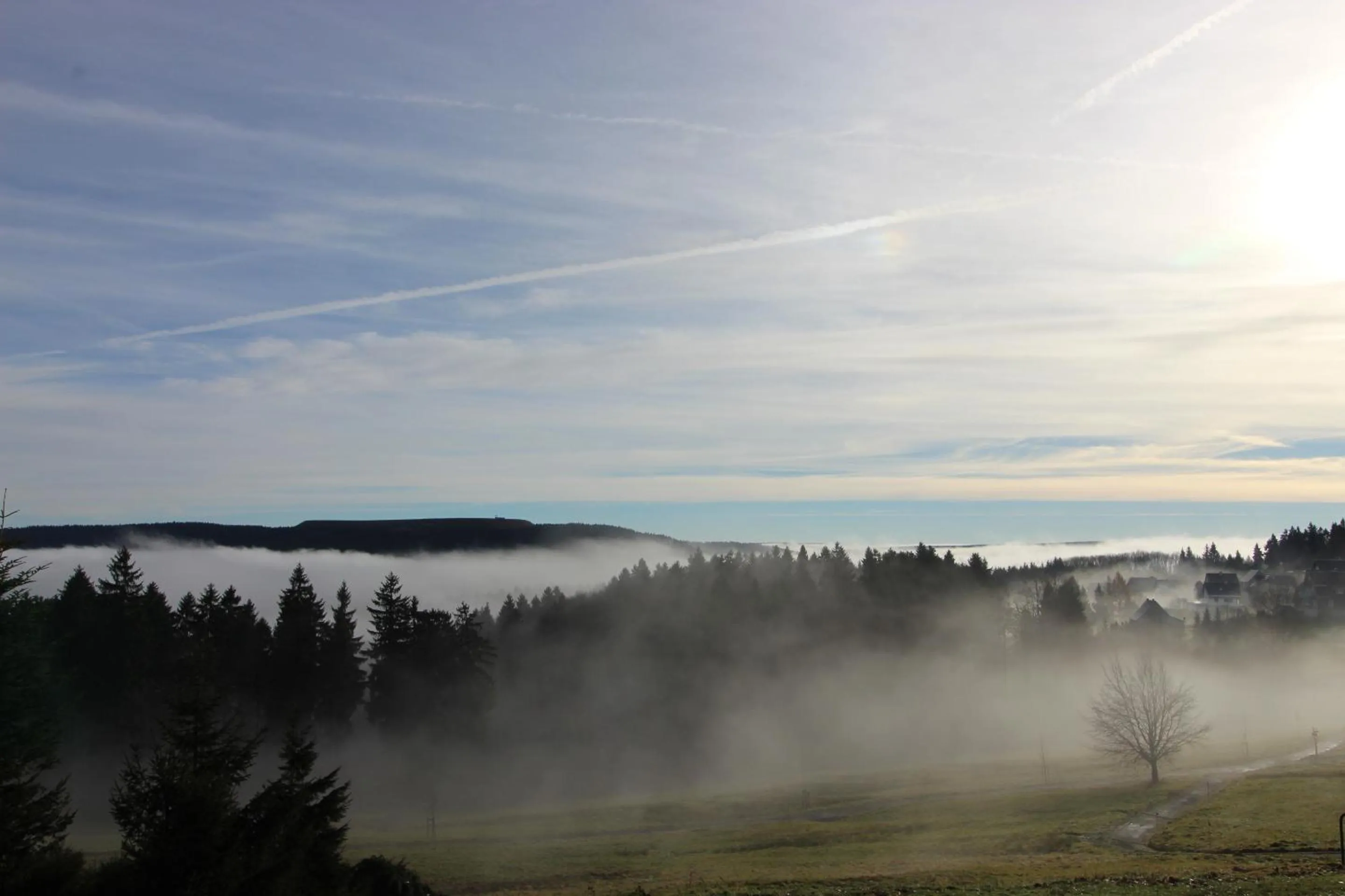 Natural landscape in Hotel Schöne Aussicht