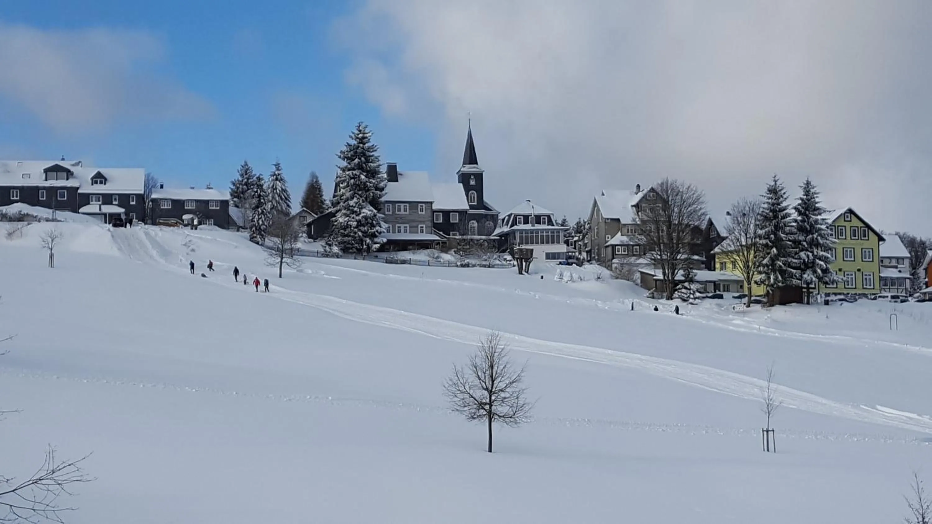 Neighbourhood in Hotel Schöne Aussicht
