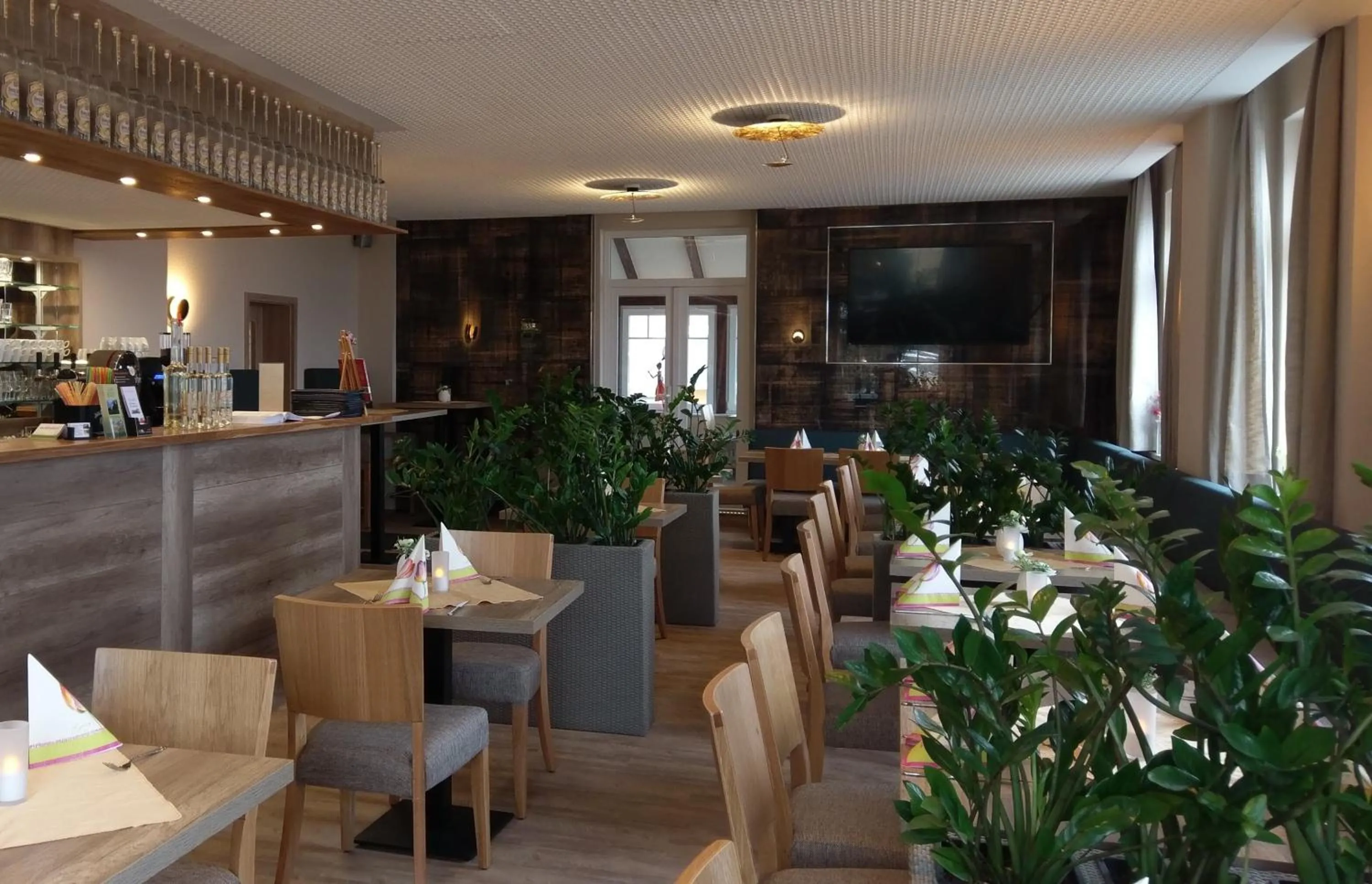 Dining area in Hotel Schöne Aussicht