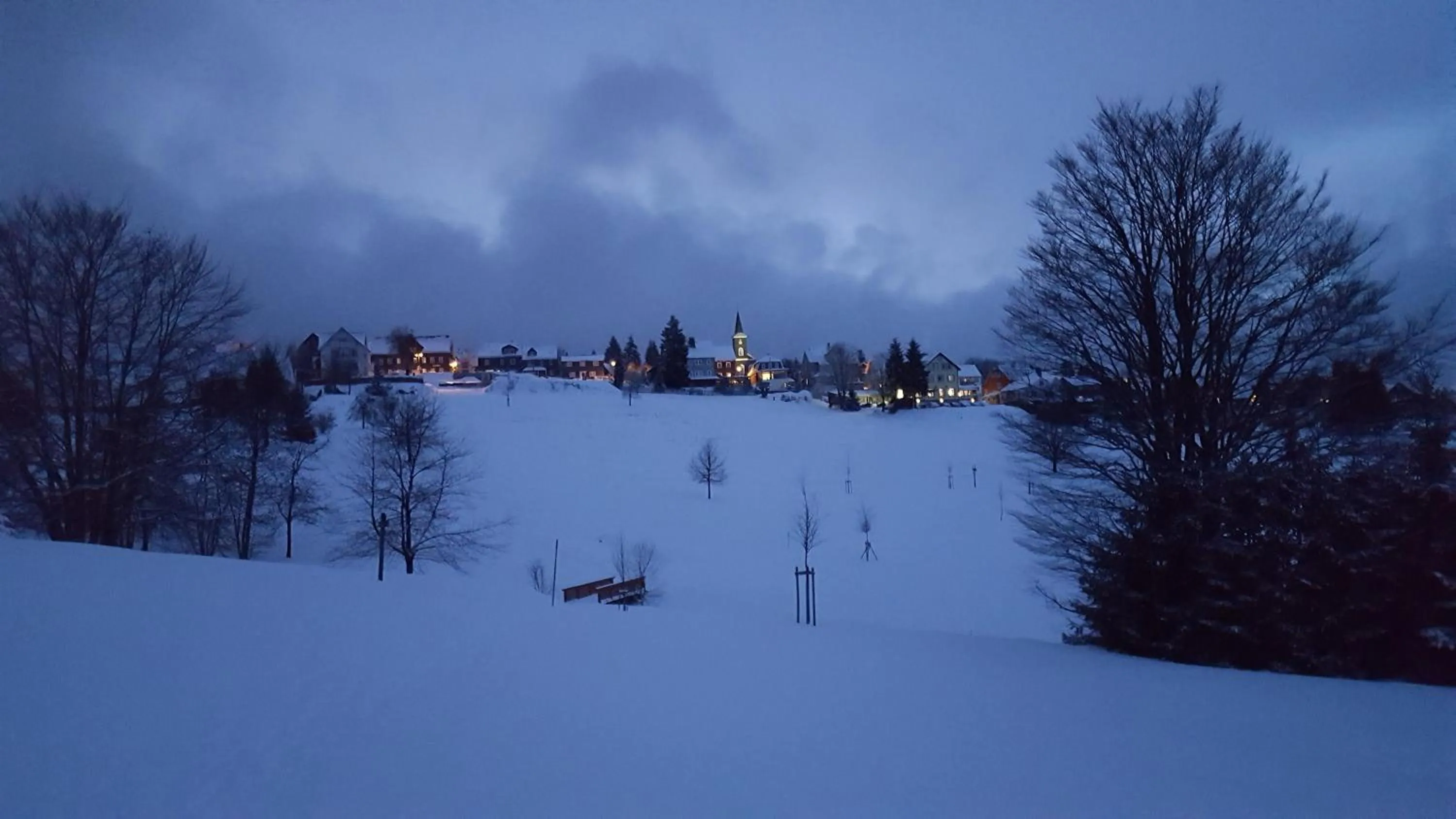 Natural landscape in Hotel Schöne Aussicht