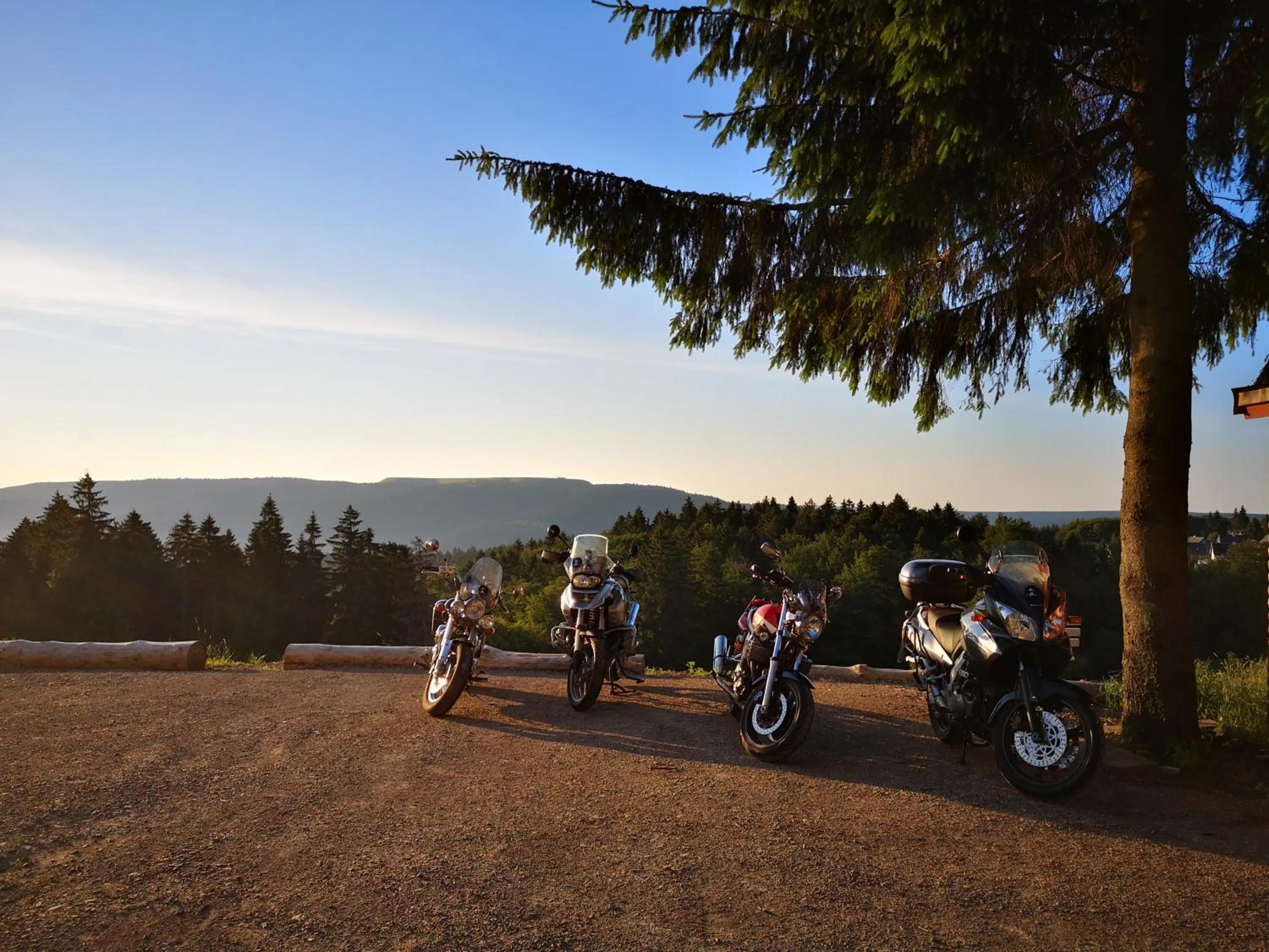 Property building in Hotel Schöne Aussicht