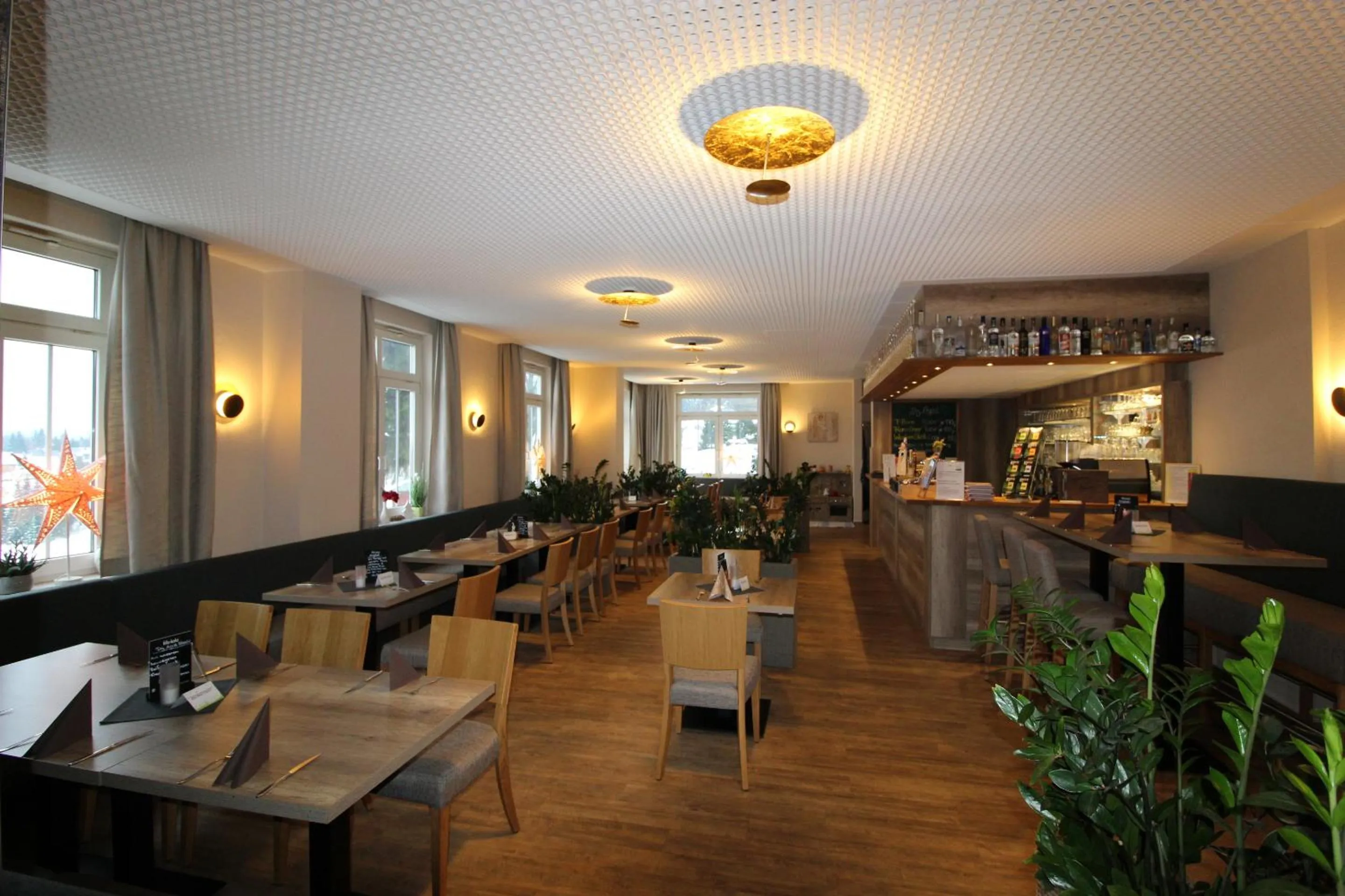 Dining area in Hotel Schöne Aussicht