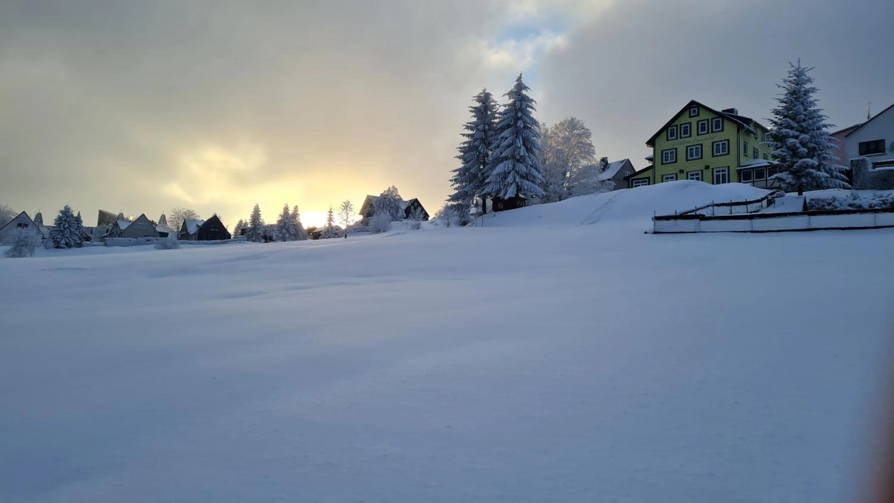 Property building in Hotel Schöne Aussicht