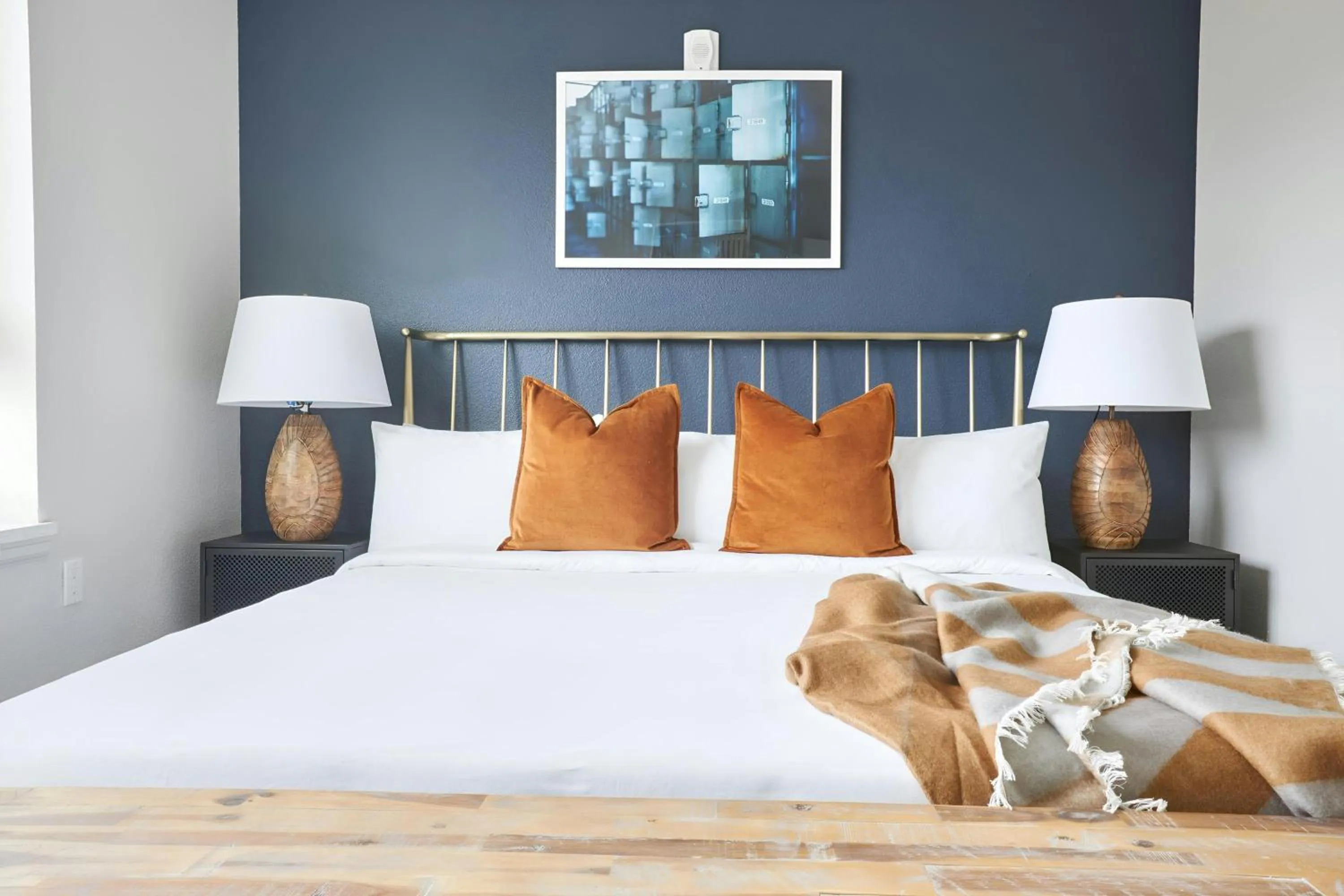 Bedroom, Bed in Sonder by Marriott Bonvoy Osage Apartments LoHi